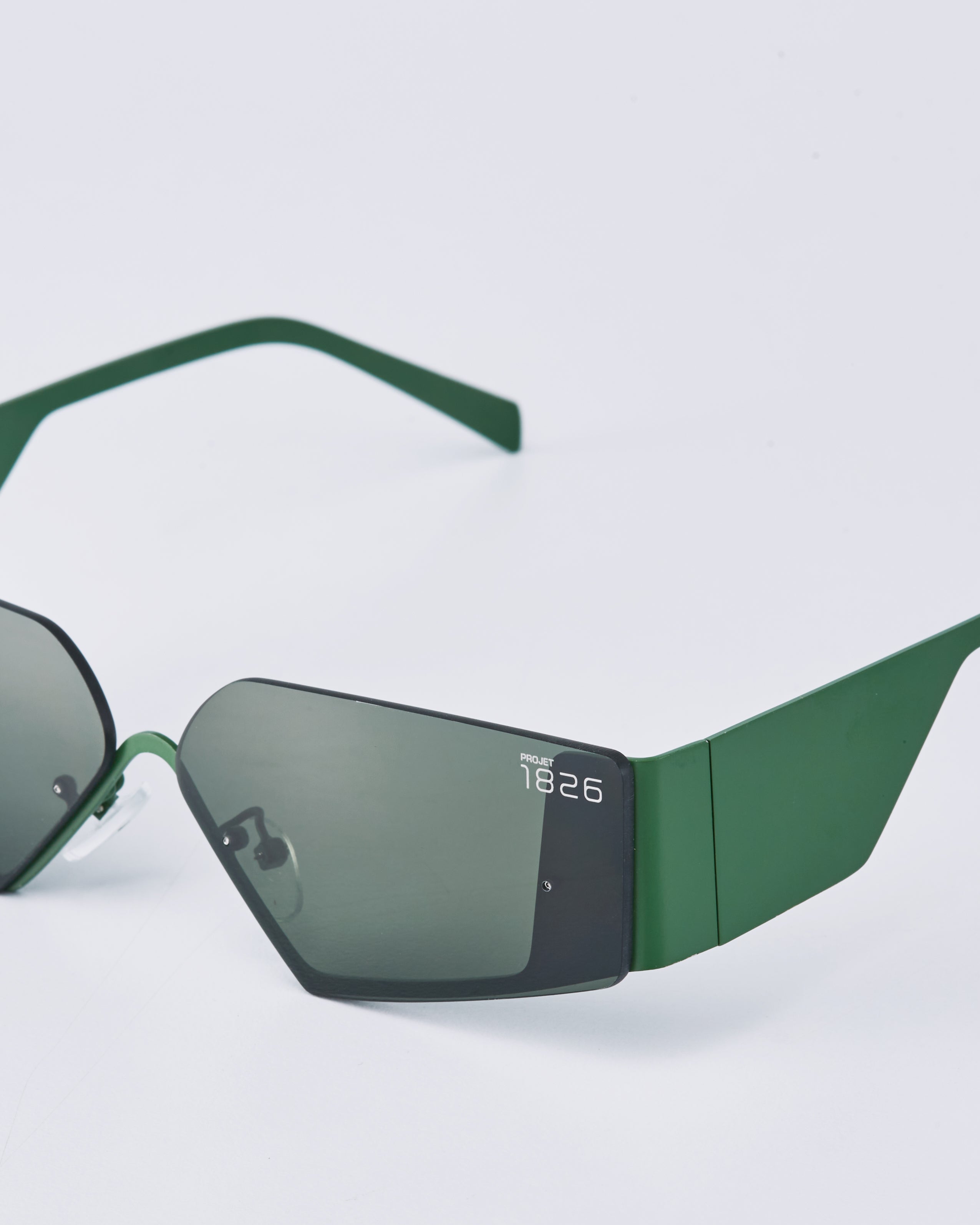 PROJECTWEAR | Dalius Sunglasses Green/Green