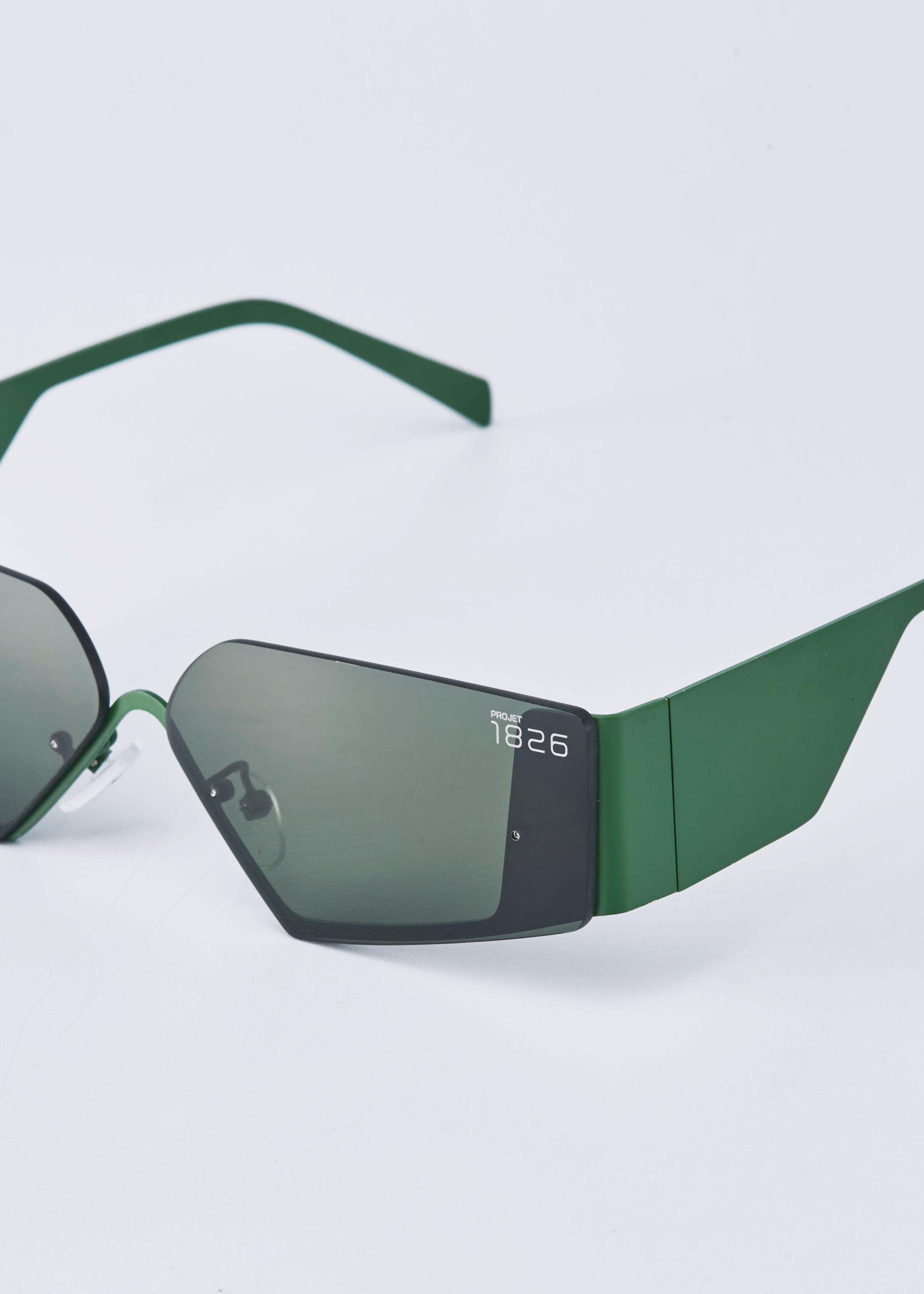 PROJECTWEAR | Dalius Sunglasses Green/Green
