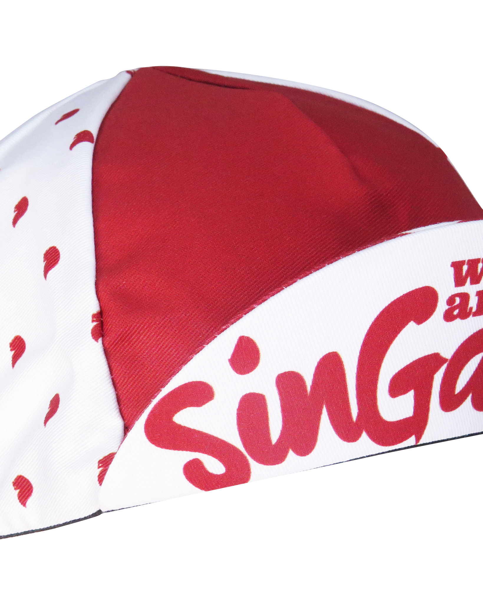 A DESIGN BY TAKACHYA | Cycling Cap - We are Singapore