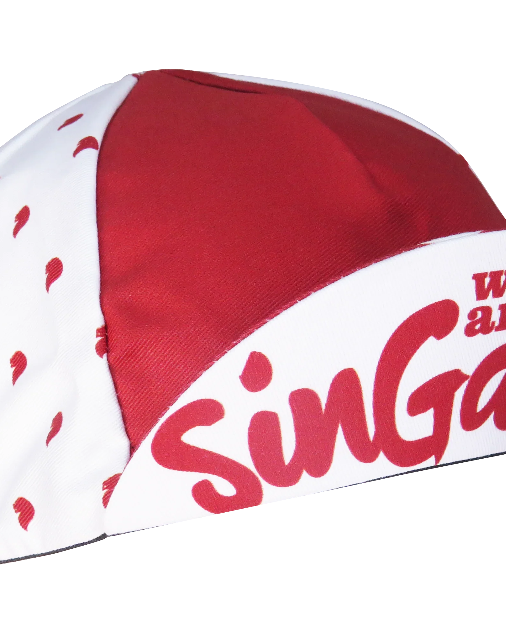 A DESIGN BY TAKACHYA | Cycling Cap - We are Singapore