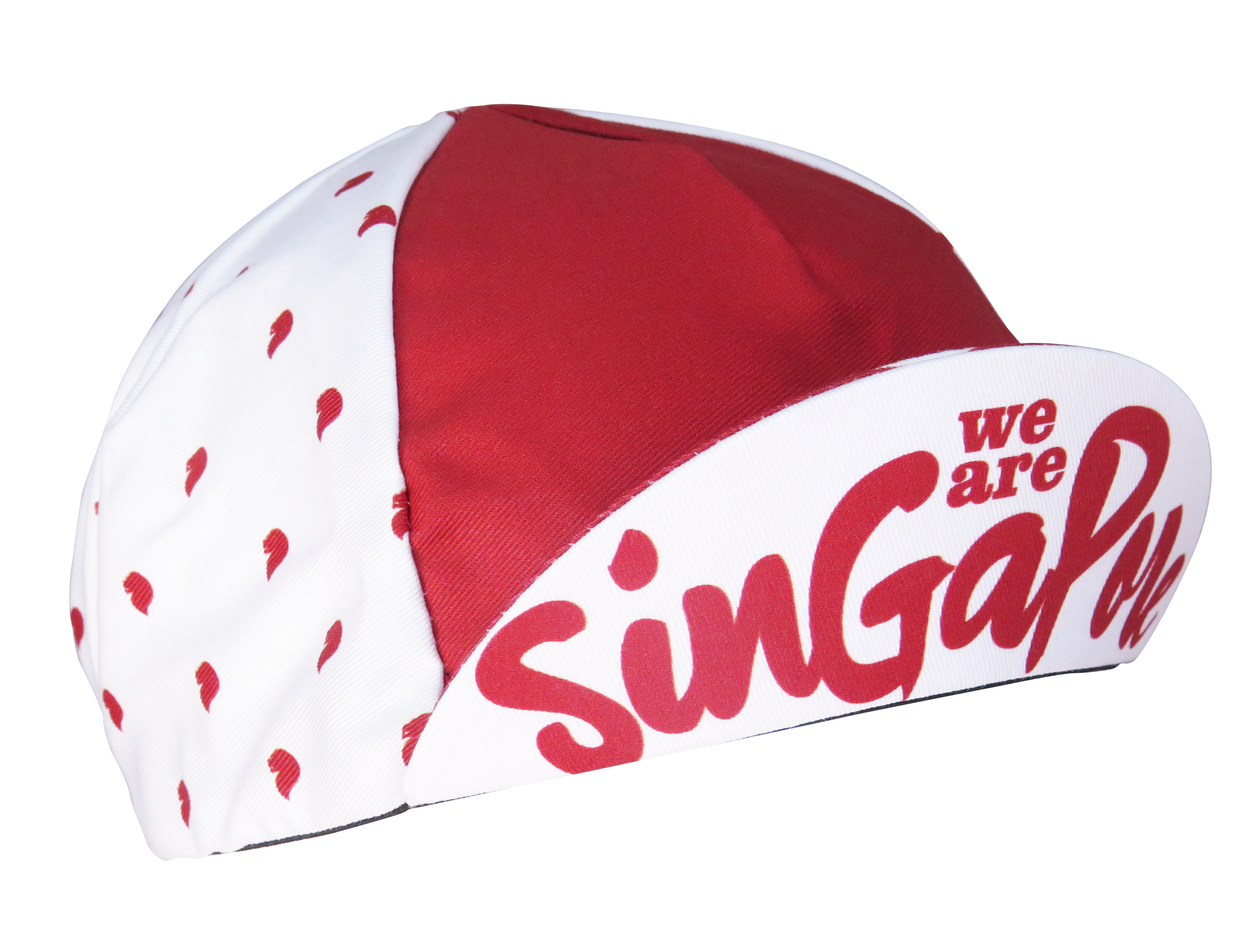 A DESIGN BY TAKACHYA | Cycling Cap - We are Singapore