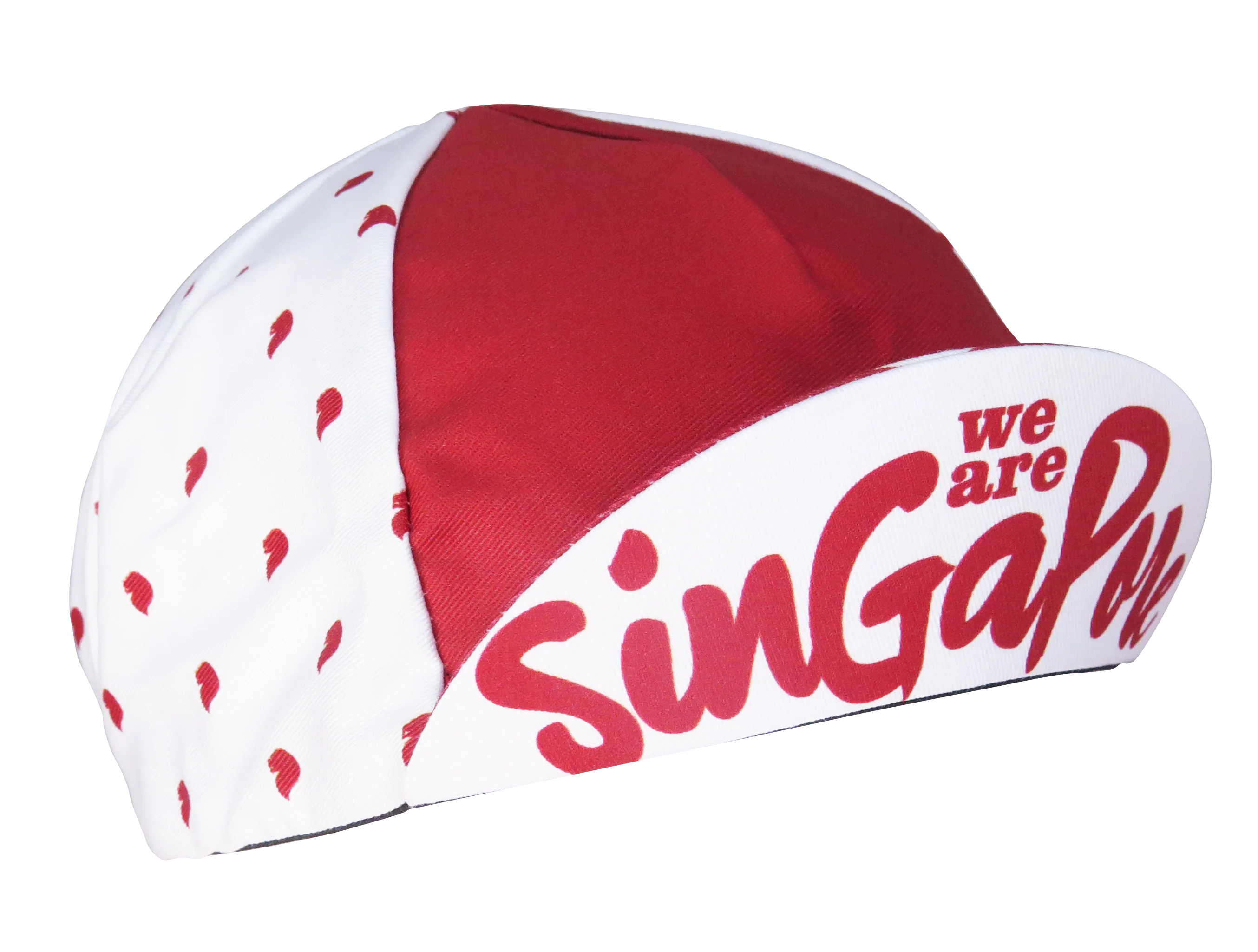 A DESIGN BY TAKACHYA | Cycling Cap - We are Singapore