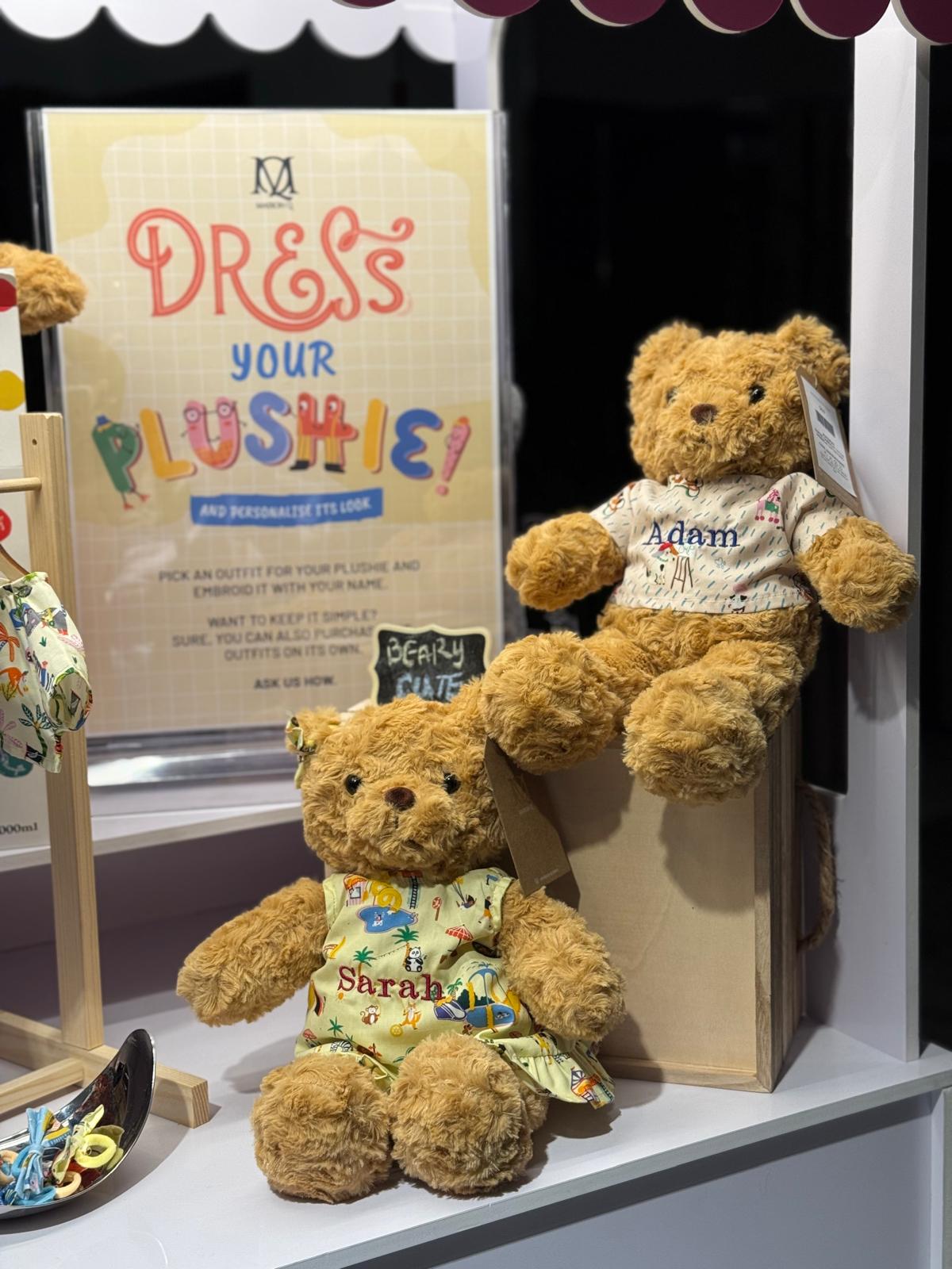 MAISON Q | Quintessential Teddy Bundle