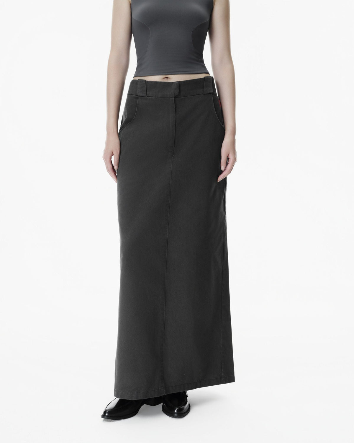 DIRTY MANNERS | Vea Column Skirt