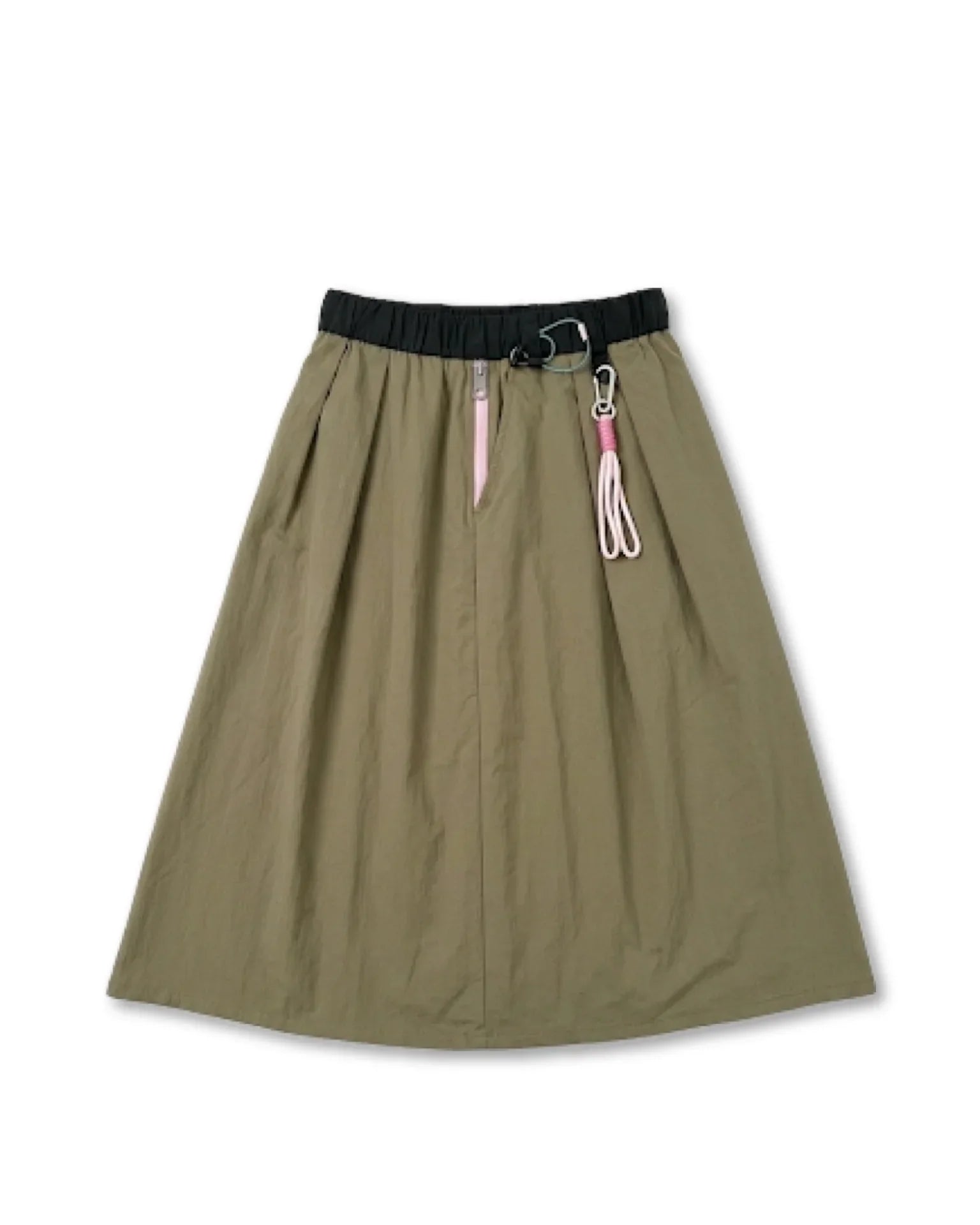 SPARROW GREEN | FAYE waistFAST Midi Skirt