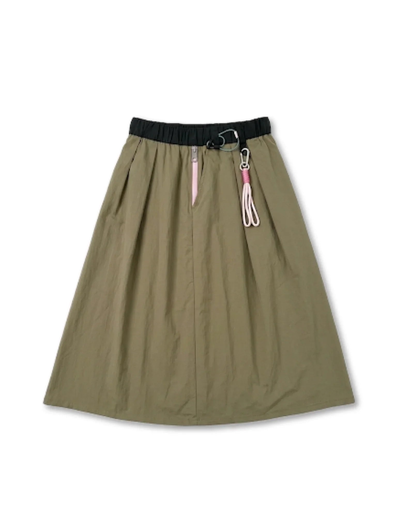SPARROW GREEN | FAYE waistFAST Midi Skirt