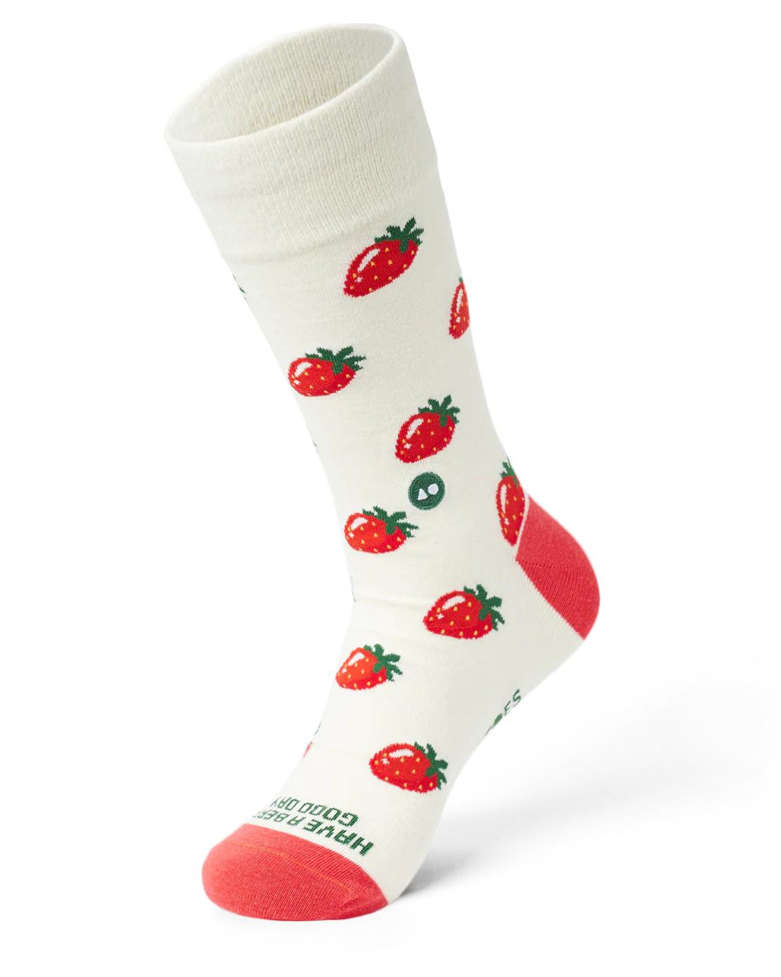 TALKING TOES | Strawberry Time Sock
