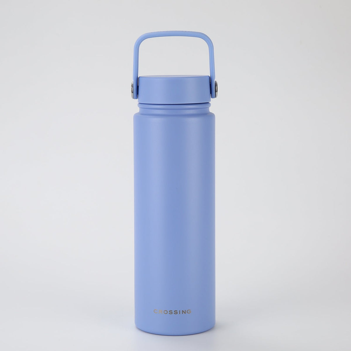 CROSSING | 720ml Urban Ceramic S/S Insulated Flat Cap Bottle With Handle
