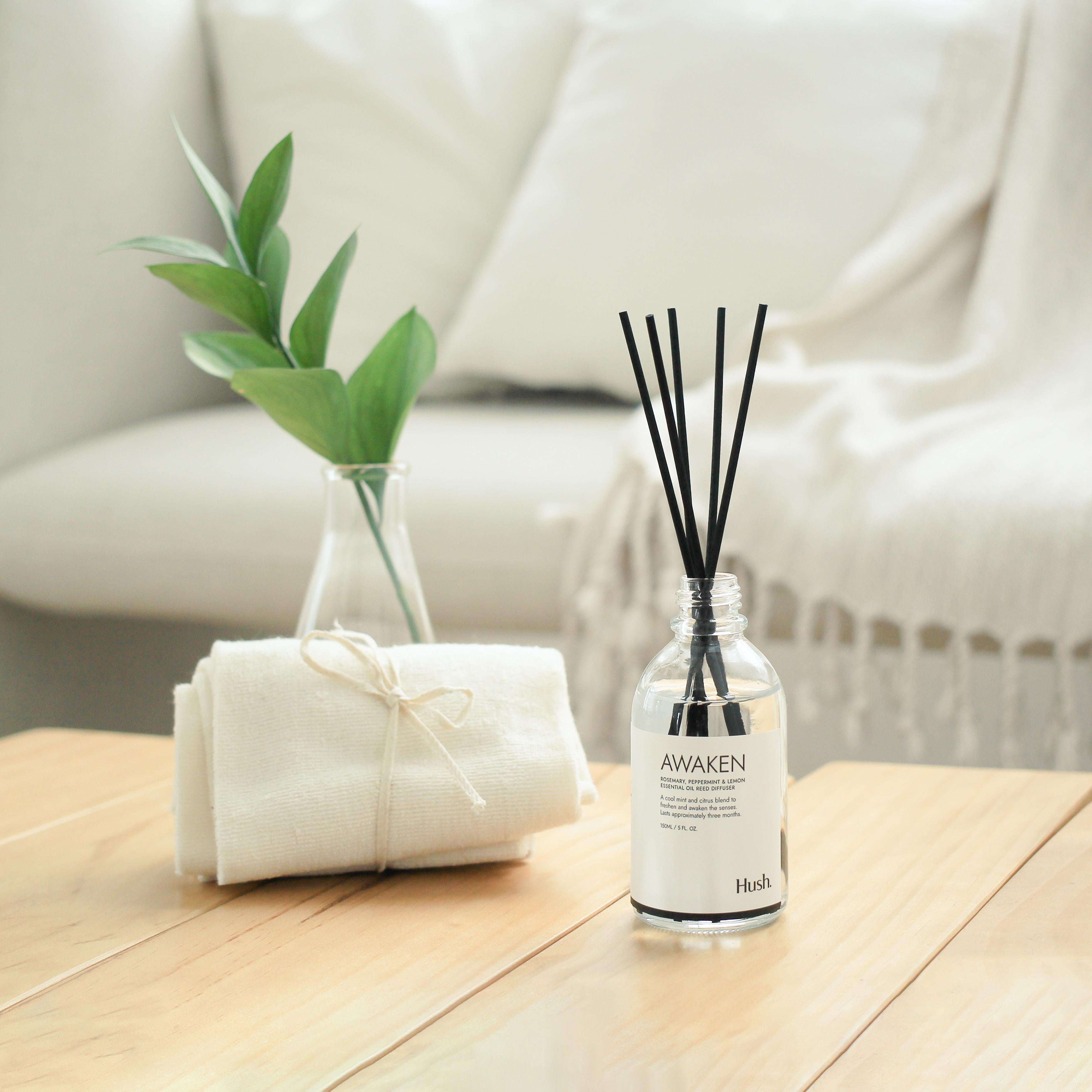 HUSH CANDLE | Awaken Reed Diffuser