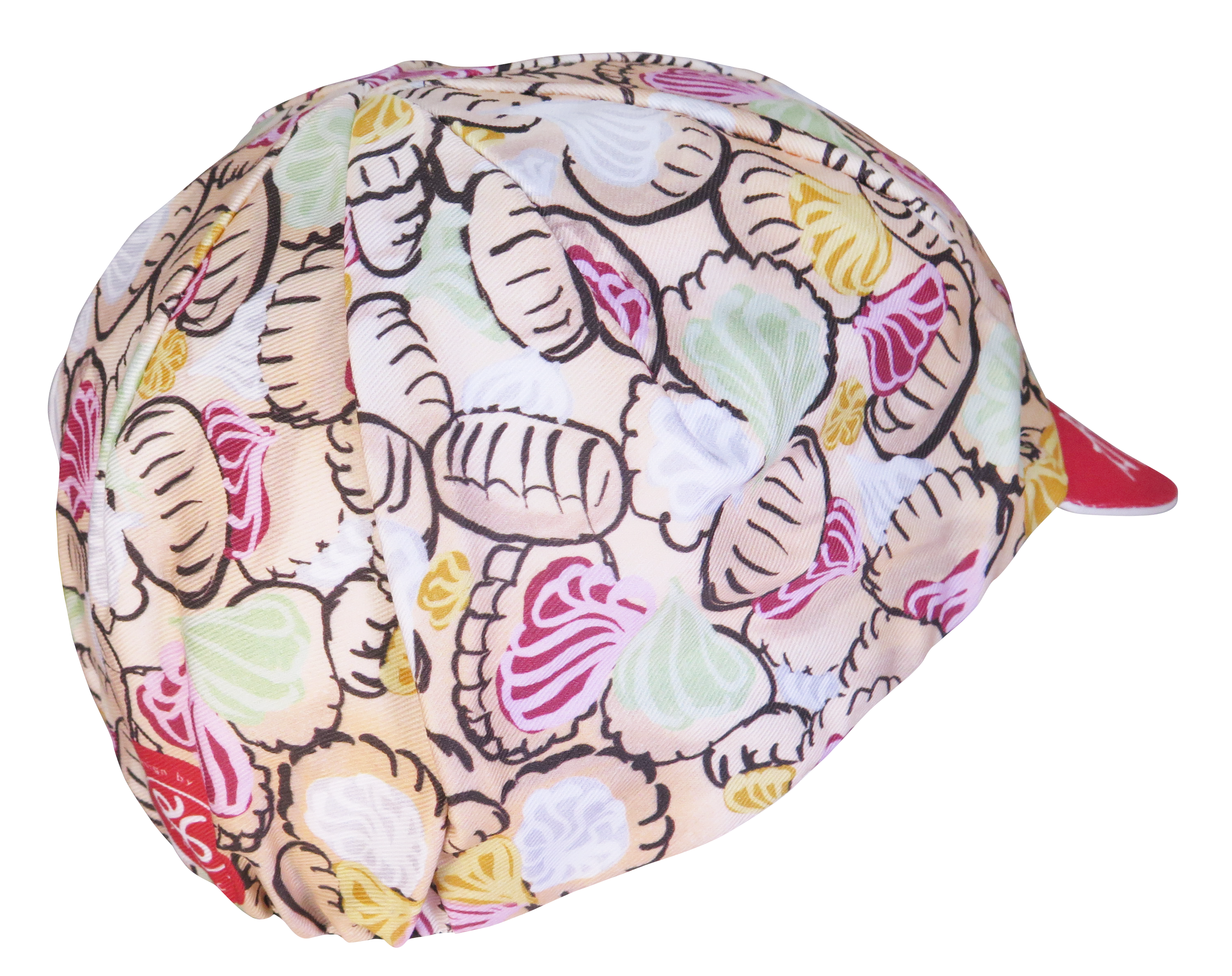 A DESIGN BY TAKACHYA | Cycling Cap - Me Love Iced Gems