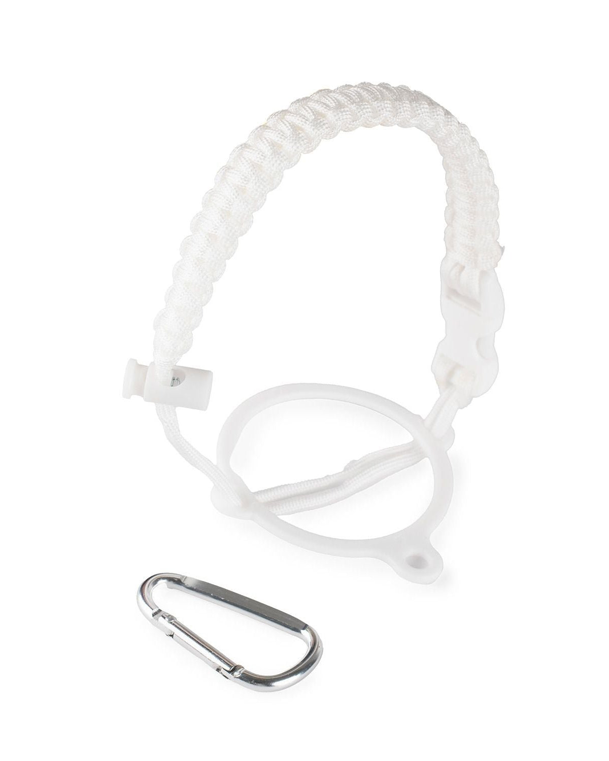 CROSSING | Paracord Bottle Carrier Strap W Carabiner