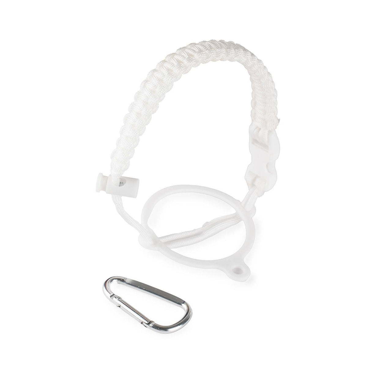 CROSSING | Paracord Bottle Carrier Strap W Carabiner