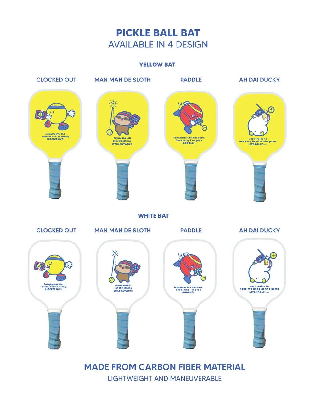 THE EVERYDAY CLUB | Pickleball Racket