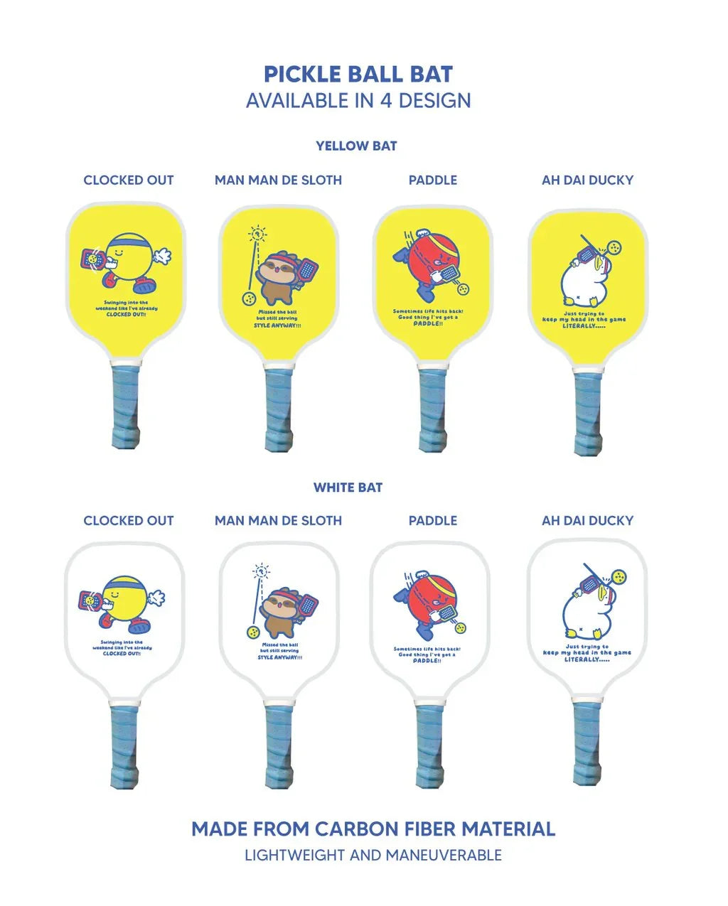 THE EVERYDAY CLUB | Pickleball Racket