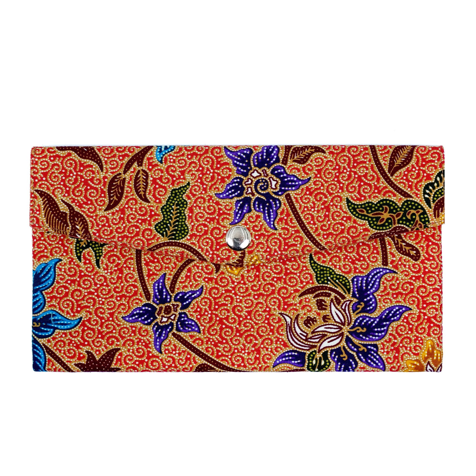 COCOONESE | Red Packet Organizer - Tropical Midnight (RD)