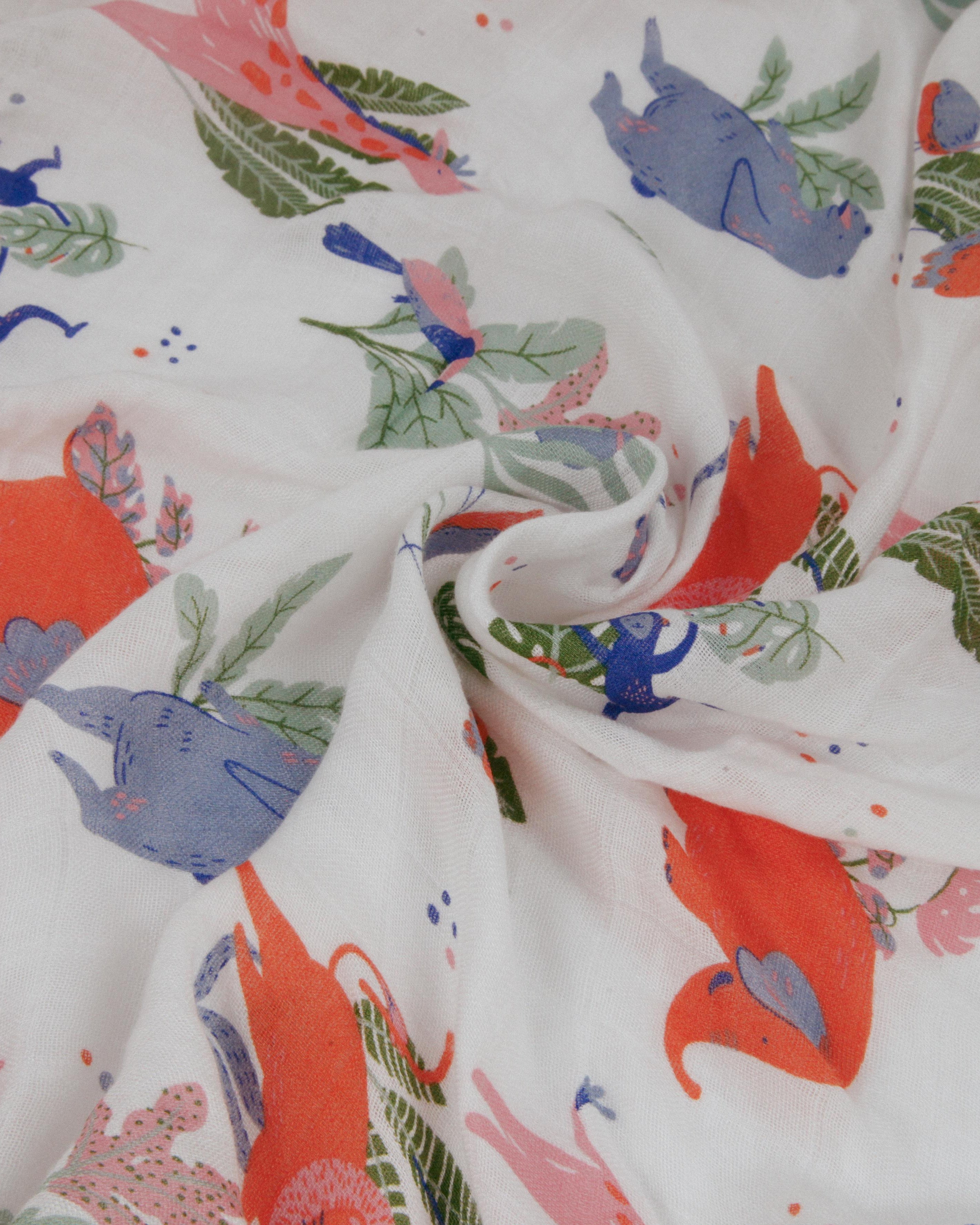 LITTLE REI | LRE Bamboo Swaddle 3PC