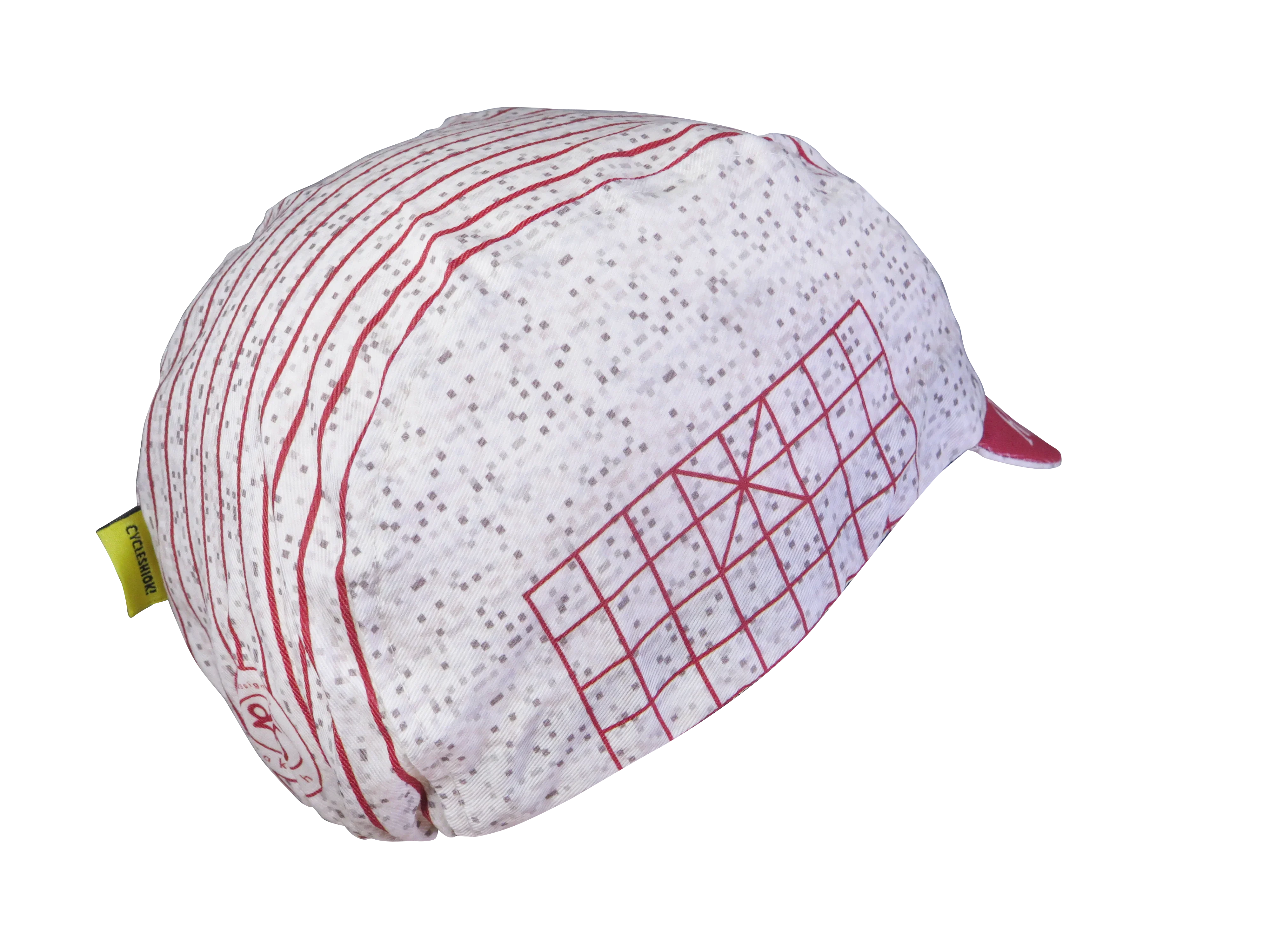 A DESIGN BY TAKACHYA | Cycling Cap - Lepak Ash Sand