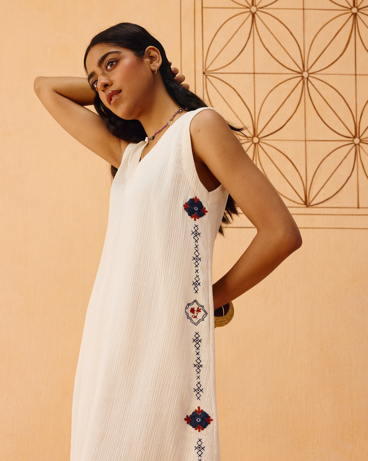 SUI | Tikau Summer Organic Cotton Dress