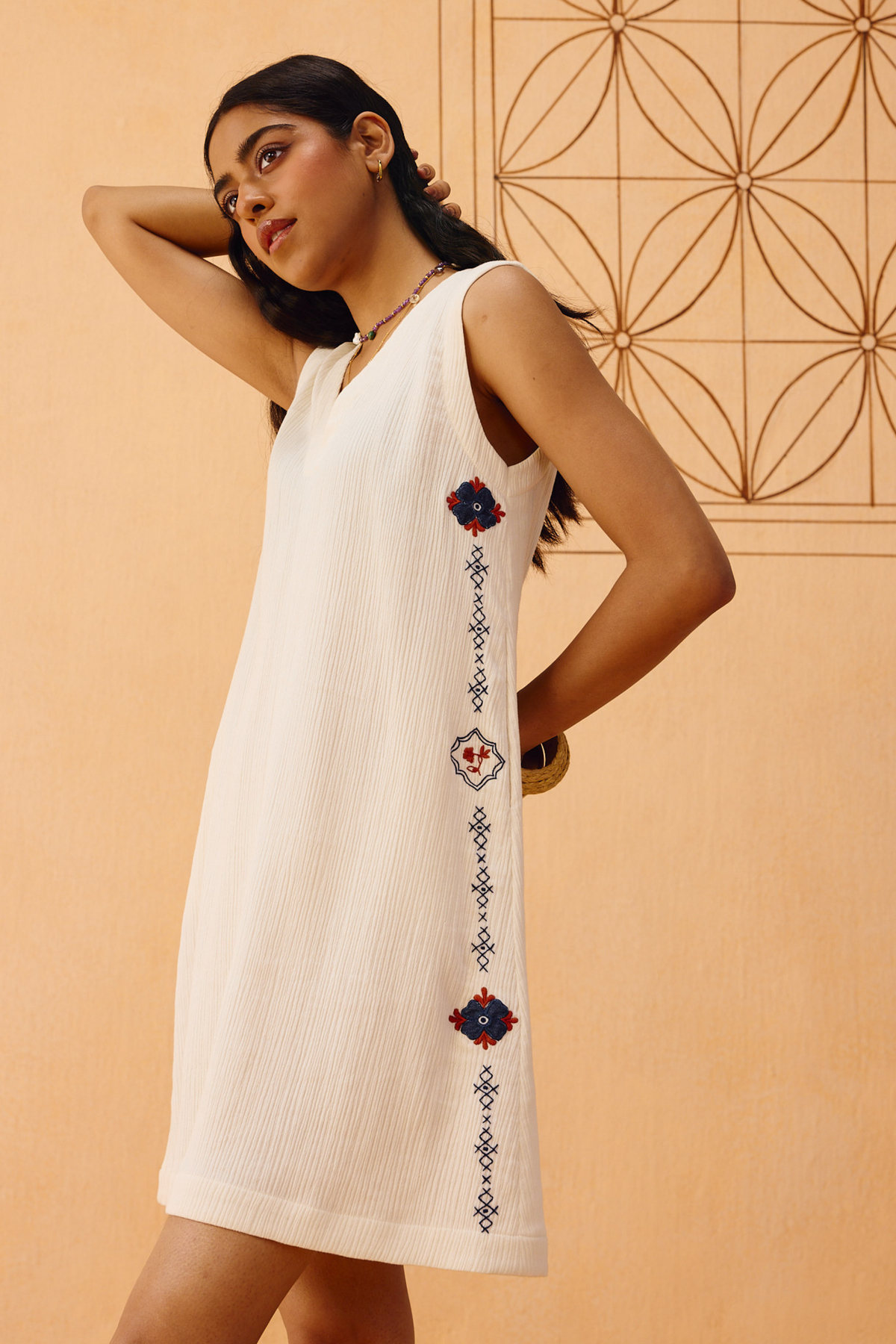 SUI | Tikau Summer Organic Cotton Dress