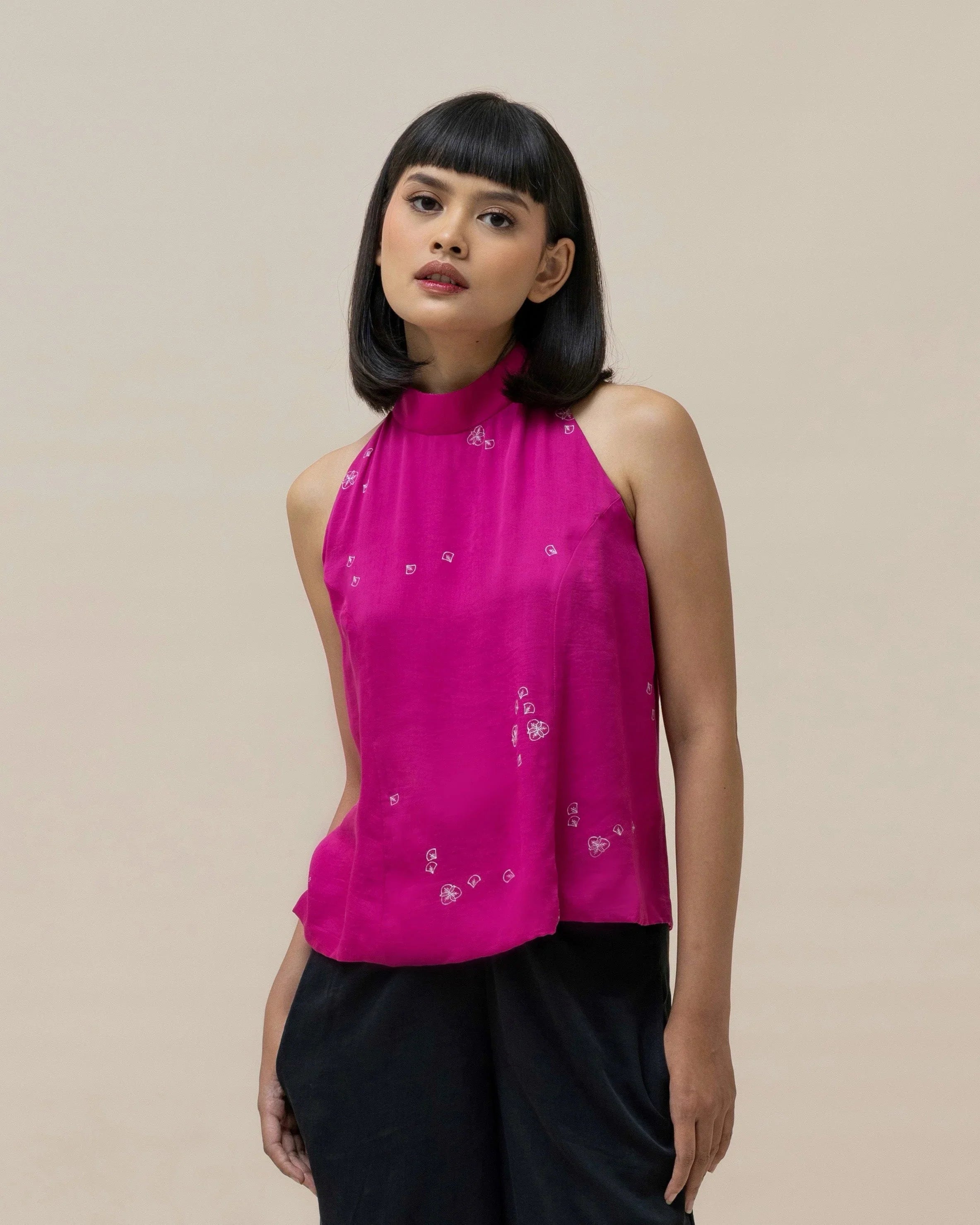 SUKKHA CITTA | SERIBU BUNGA - Backless Top