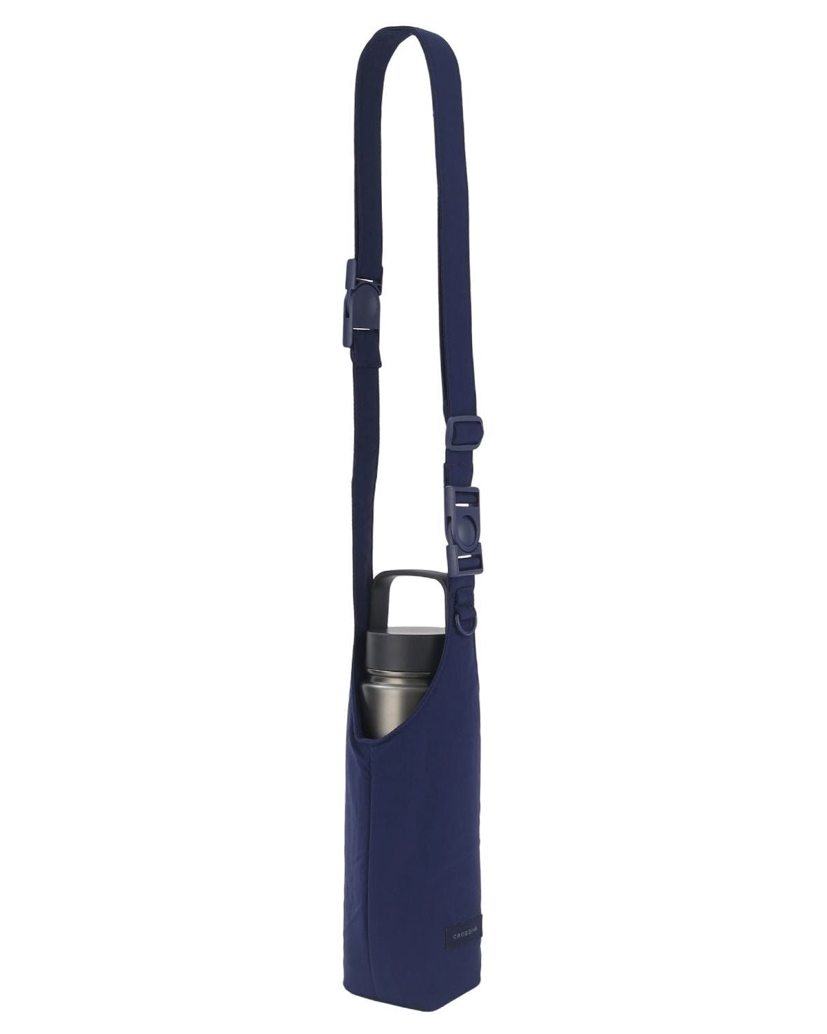 CROSSING | Waterproof Checked Nylon Dual Carry Water Bottle Bag
