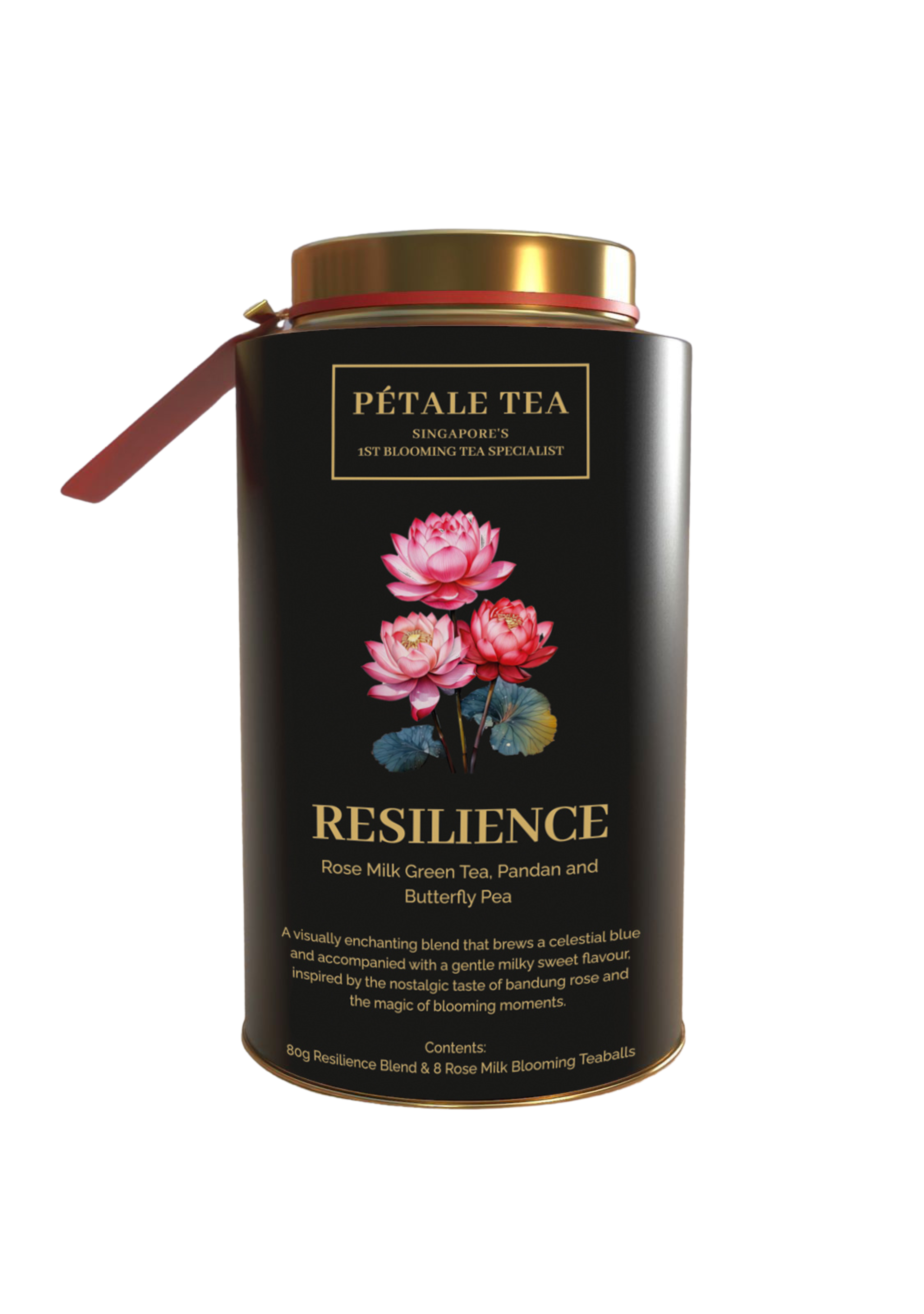 PÉTALE TEA | Pétale Resilience