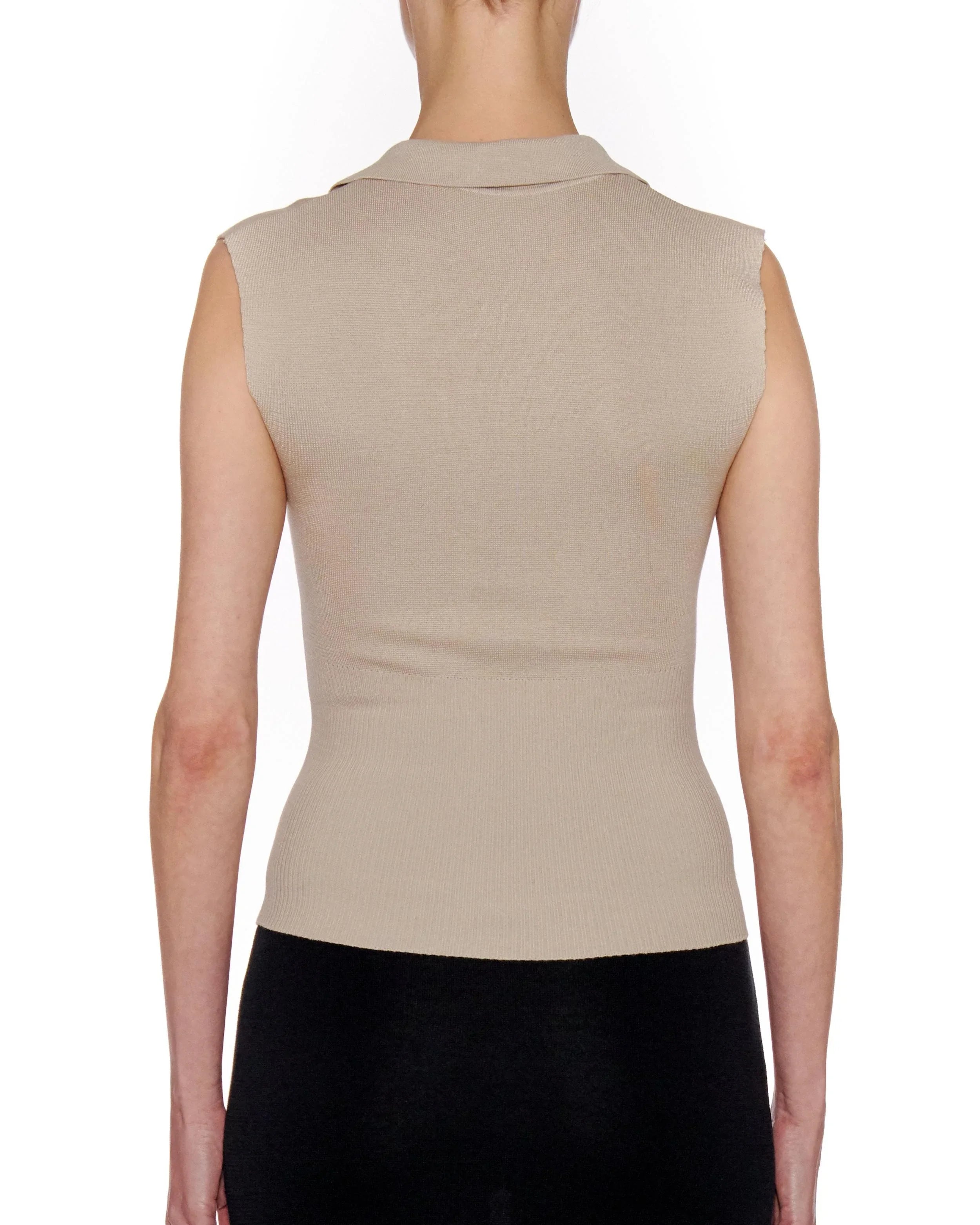 FREY | Palma Top | Beige