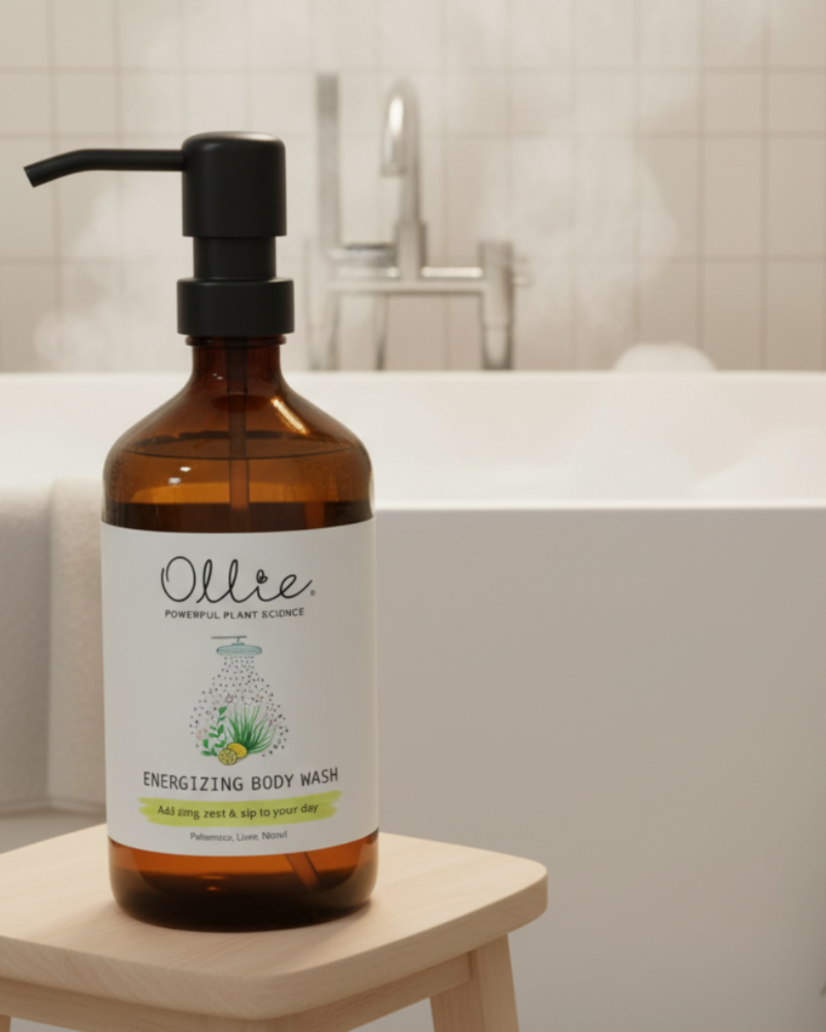 OLLIE | Energizing Body Wash 520ml