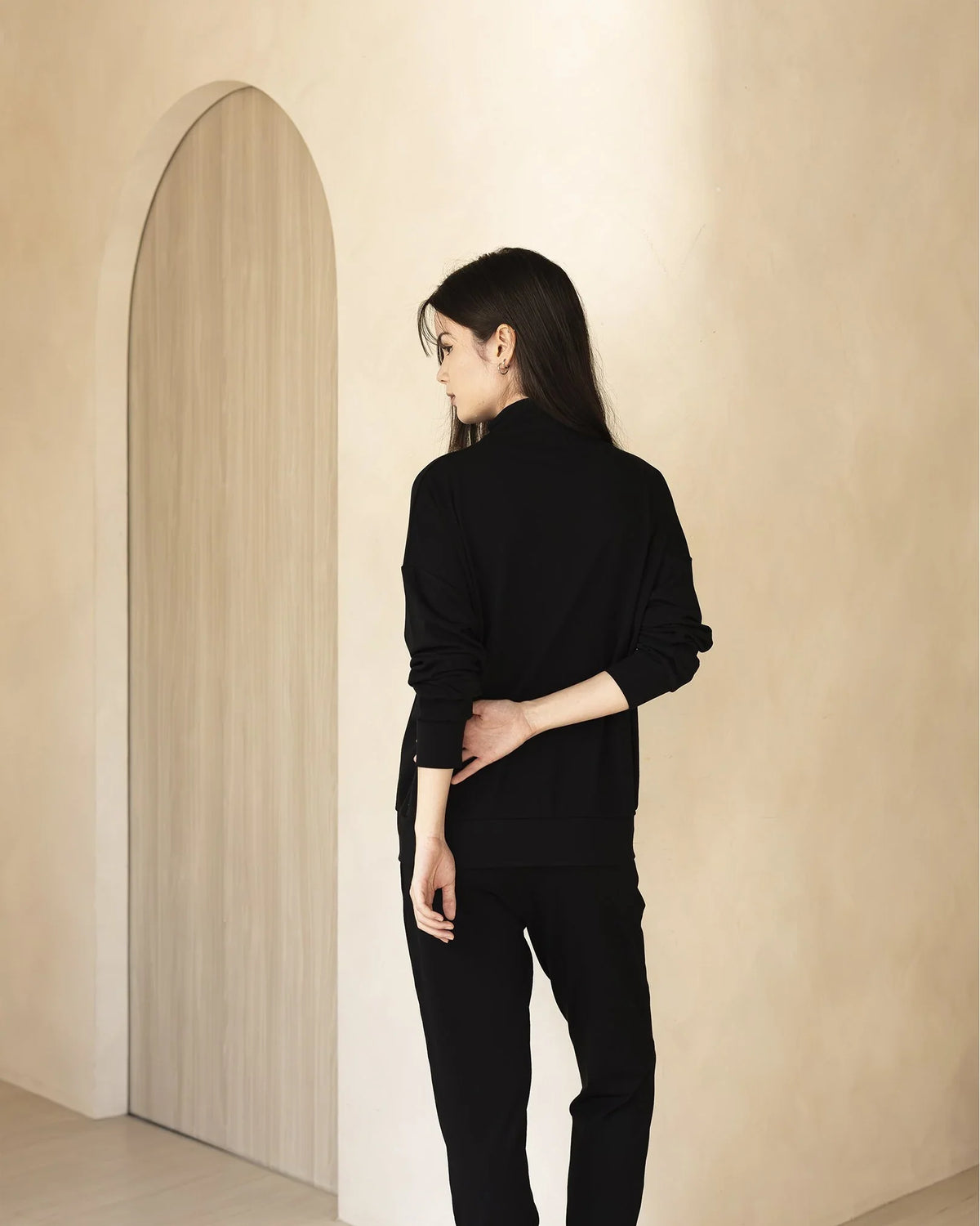 SELENIGHTCO | AirModes Half Zip Set
