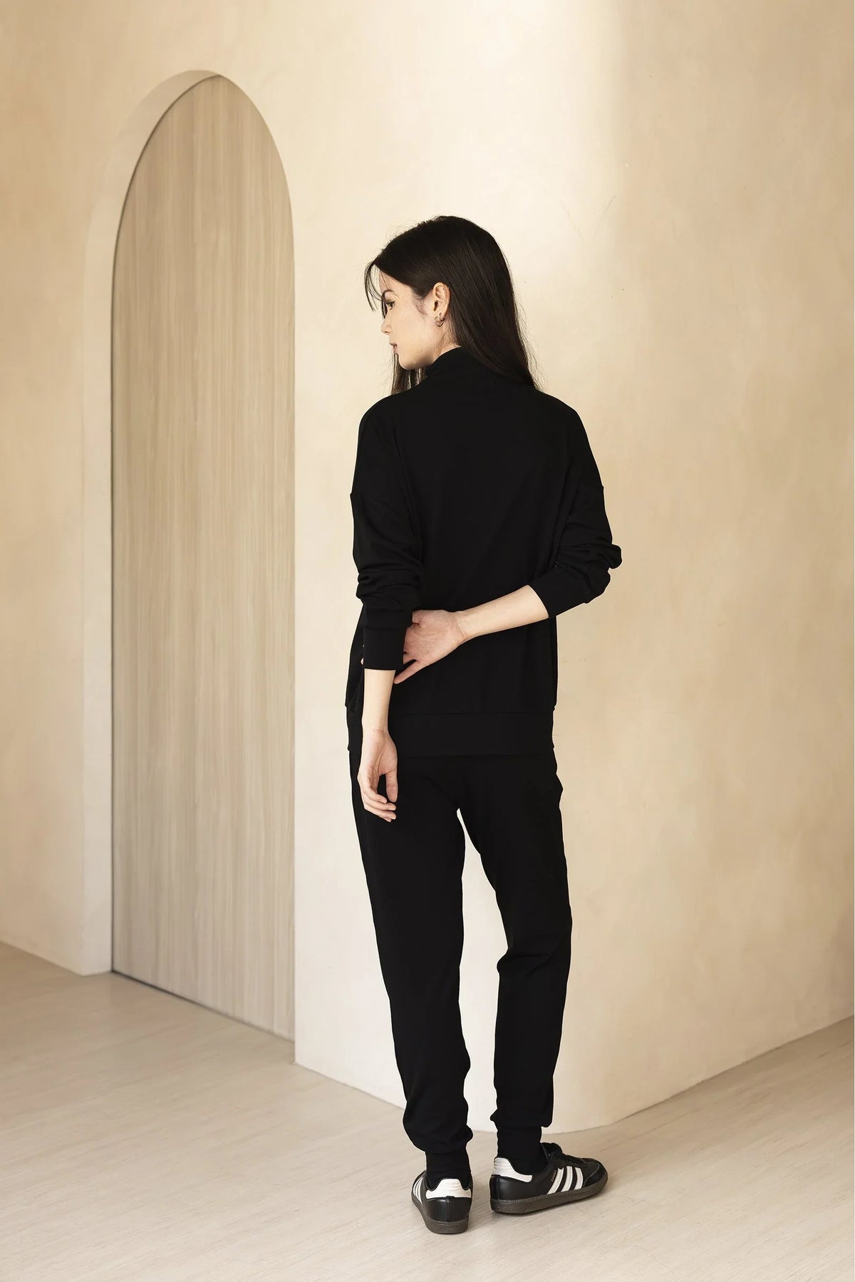 SELENIGHTCO | AirModes Half Zip Set