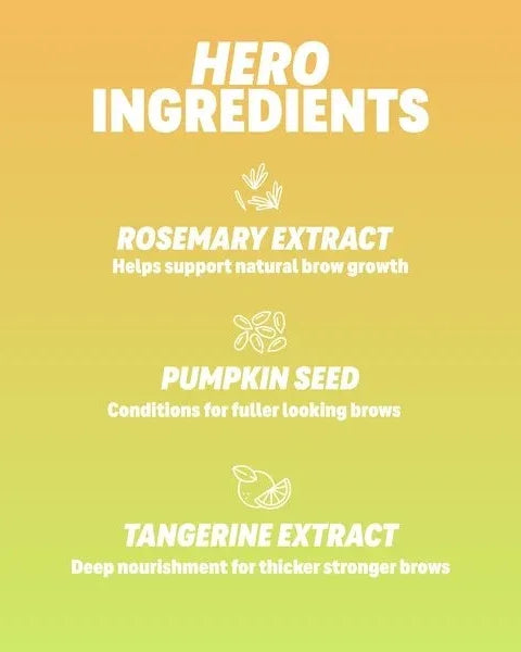 HANDMADE HEROES | Let It Thrive Eyebrow Serum