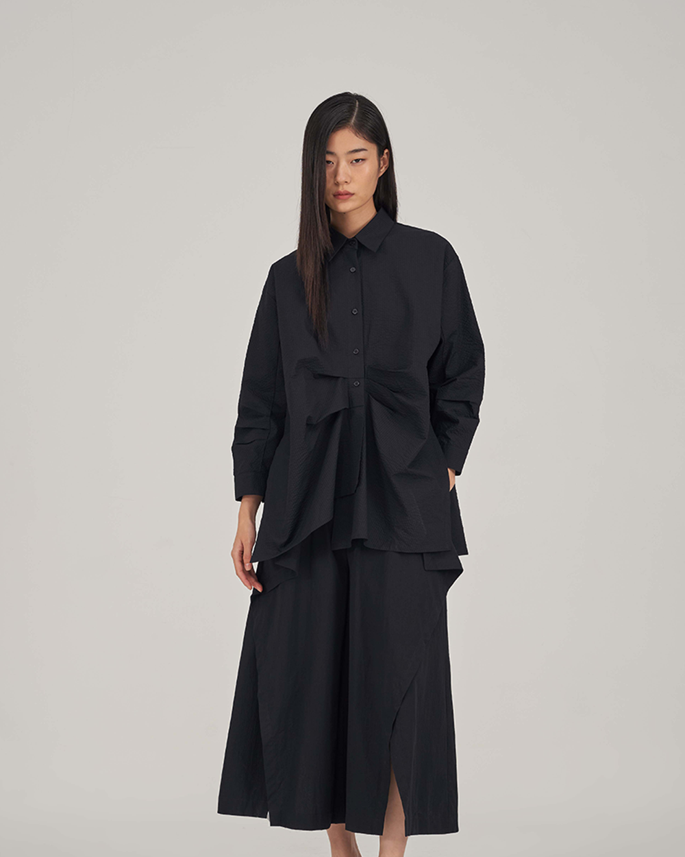 SABRINAGOH | Chiyeko Oversized Shirt