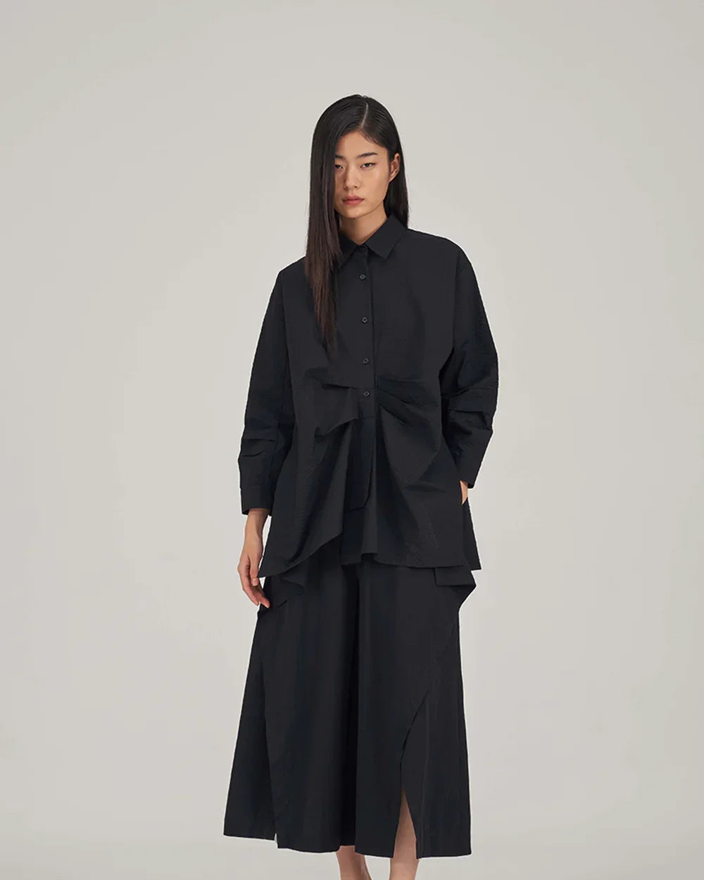 SABRINAGOH | Chiyeko Oversized Shirt