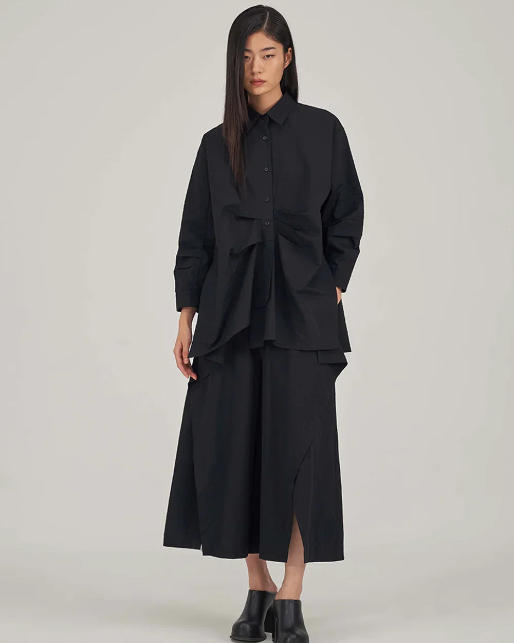 SABRINAGOH | Chiyeko Oversized Shirt