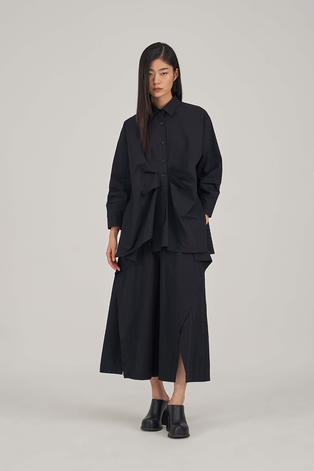 SABRINAGOH | Chiyeko Oversized Shirt