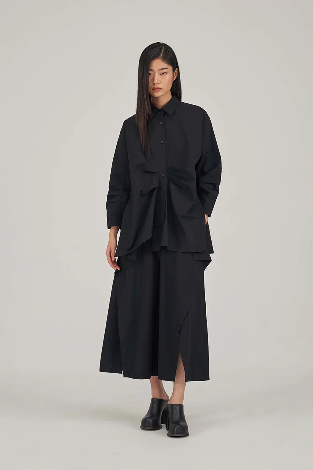 SABRINAGOH | Chiyeko Oversized Shirt