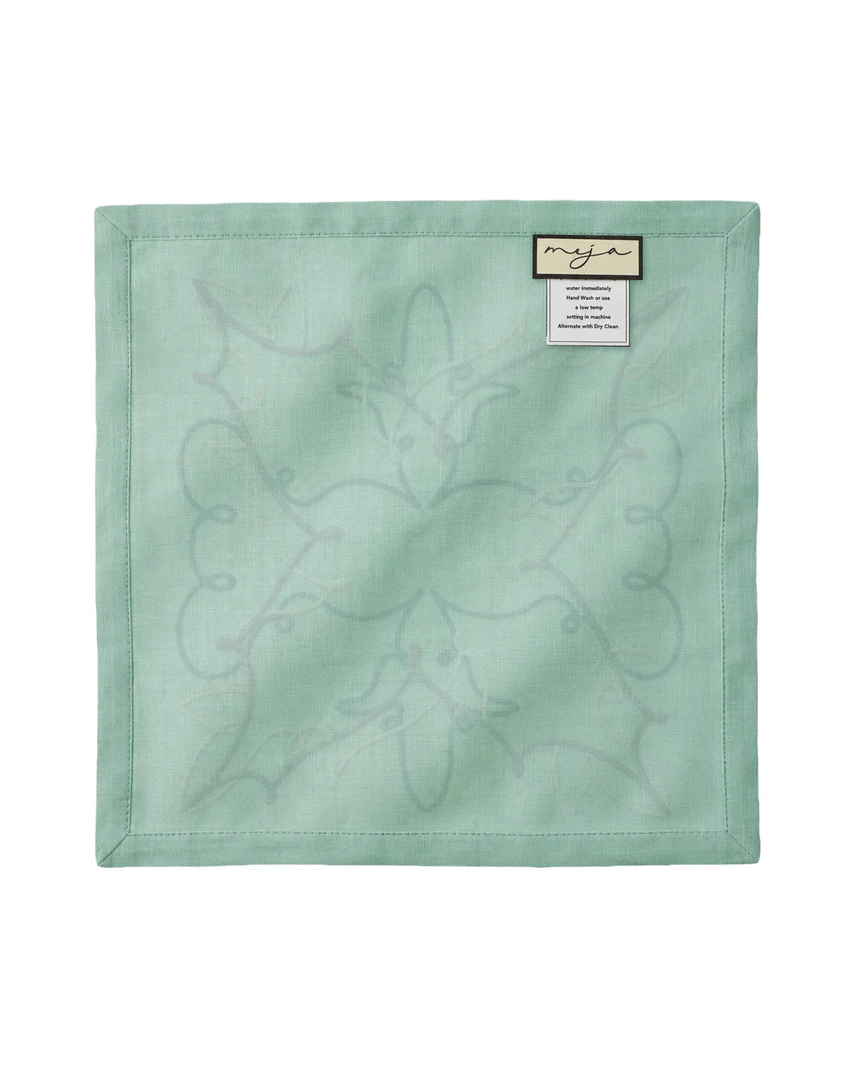 MEJA MAISON DE BALI | The Mosaique Rambat Cocktail Napkin by Meja (Set Of 2)