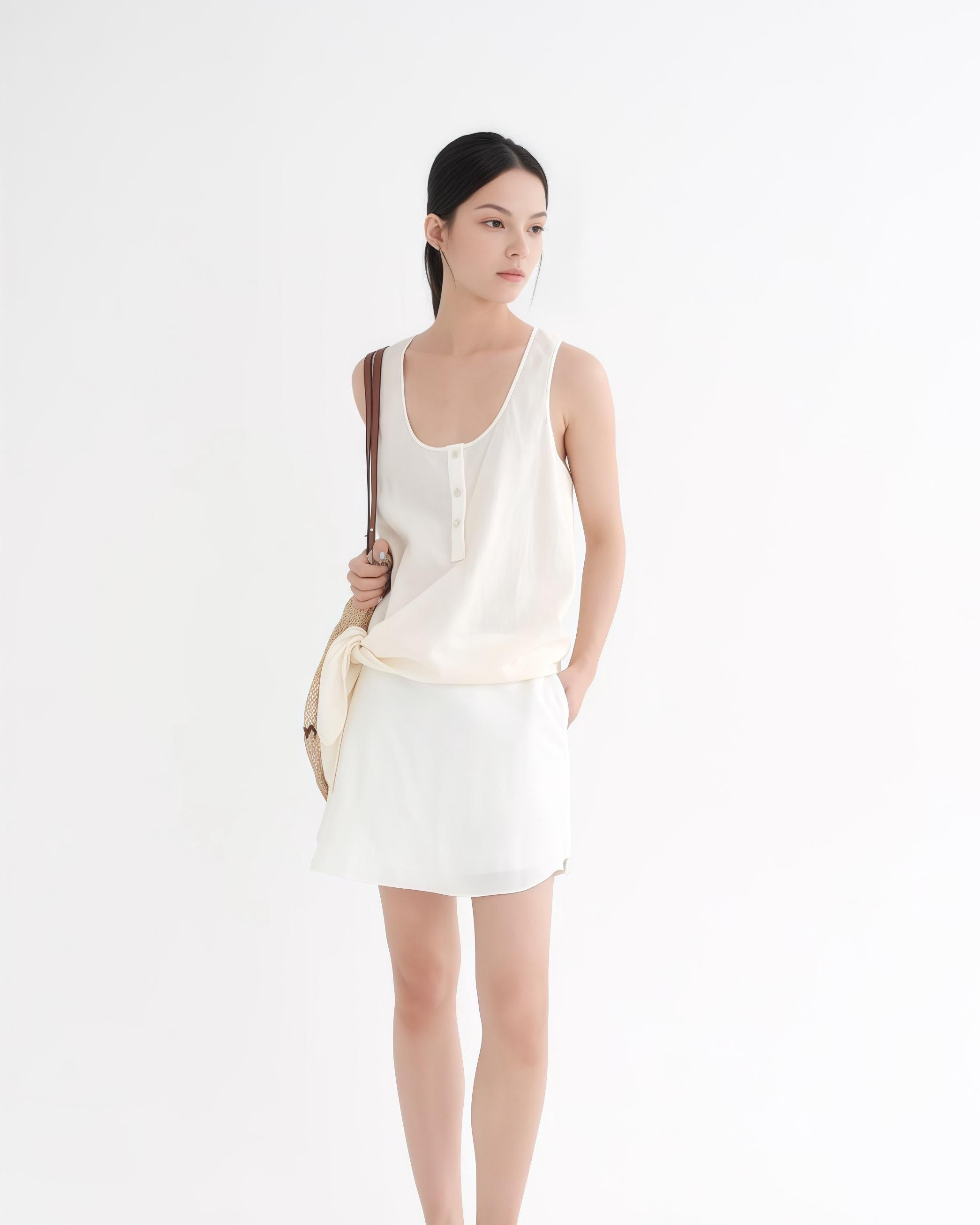 LAYERPLAN | Zola Asymmetric Tank Top