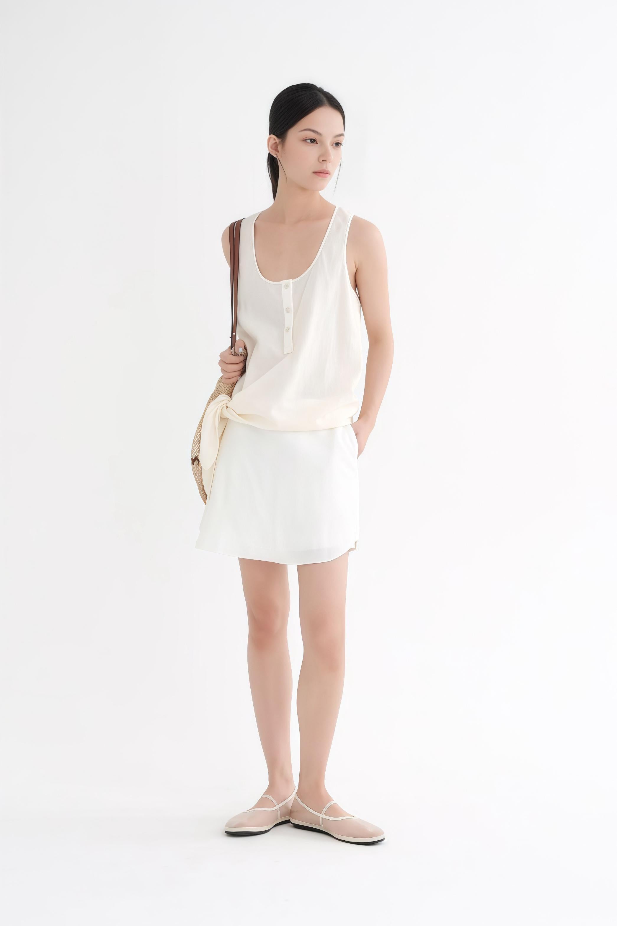 LAYERPLAN | Zola Asymmetric Tank Top