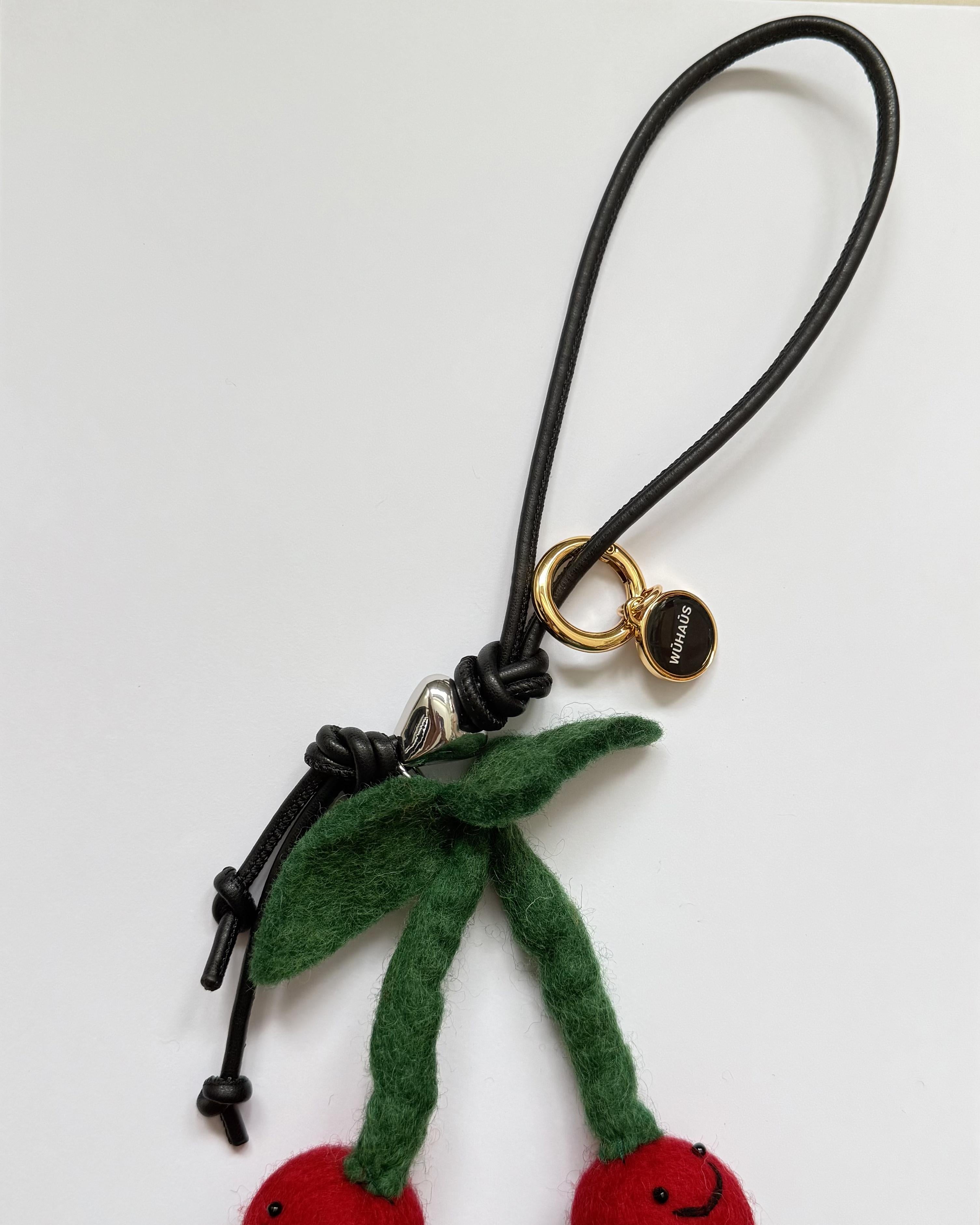 WU HAUS | Wool Bag Charm