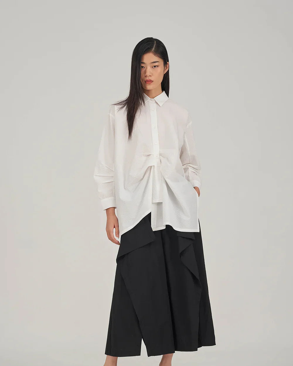 SABRINAGOH | Chiyeko Oversized Shirt