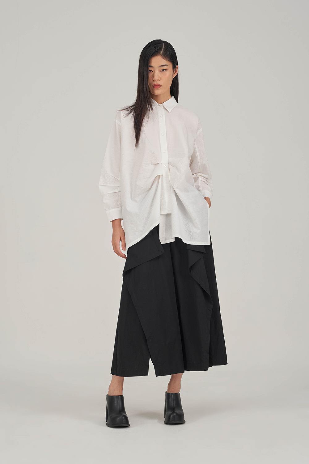 SABRINAGOH | Chiyeko Oversized Shirt