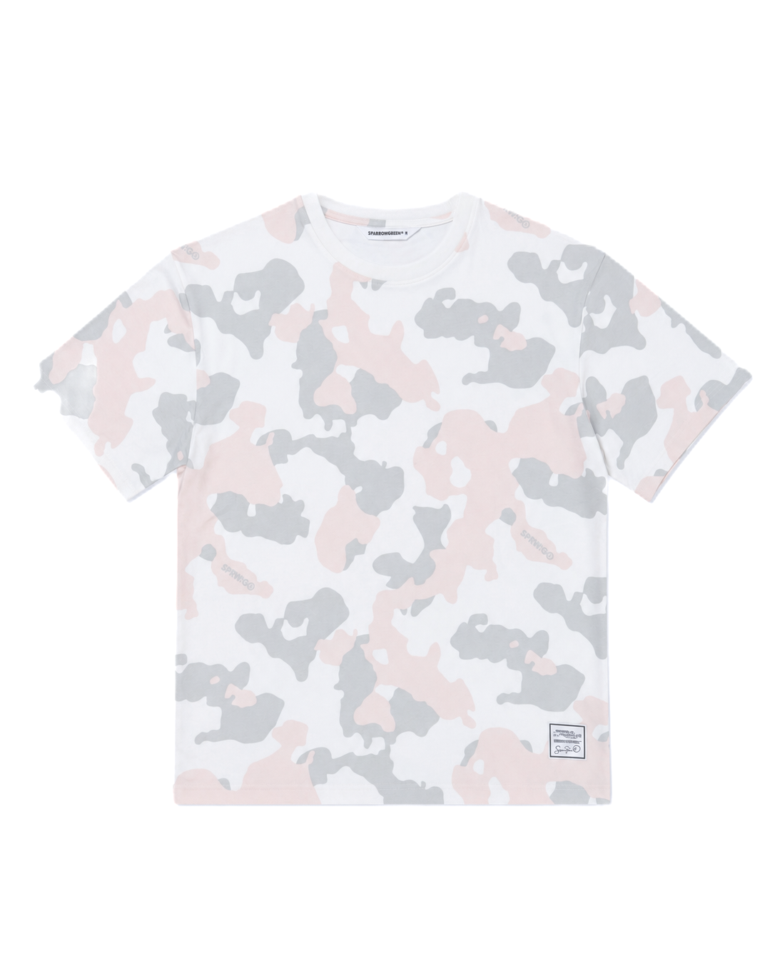 SPARROW GREEN | CONNOR Camo Tee