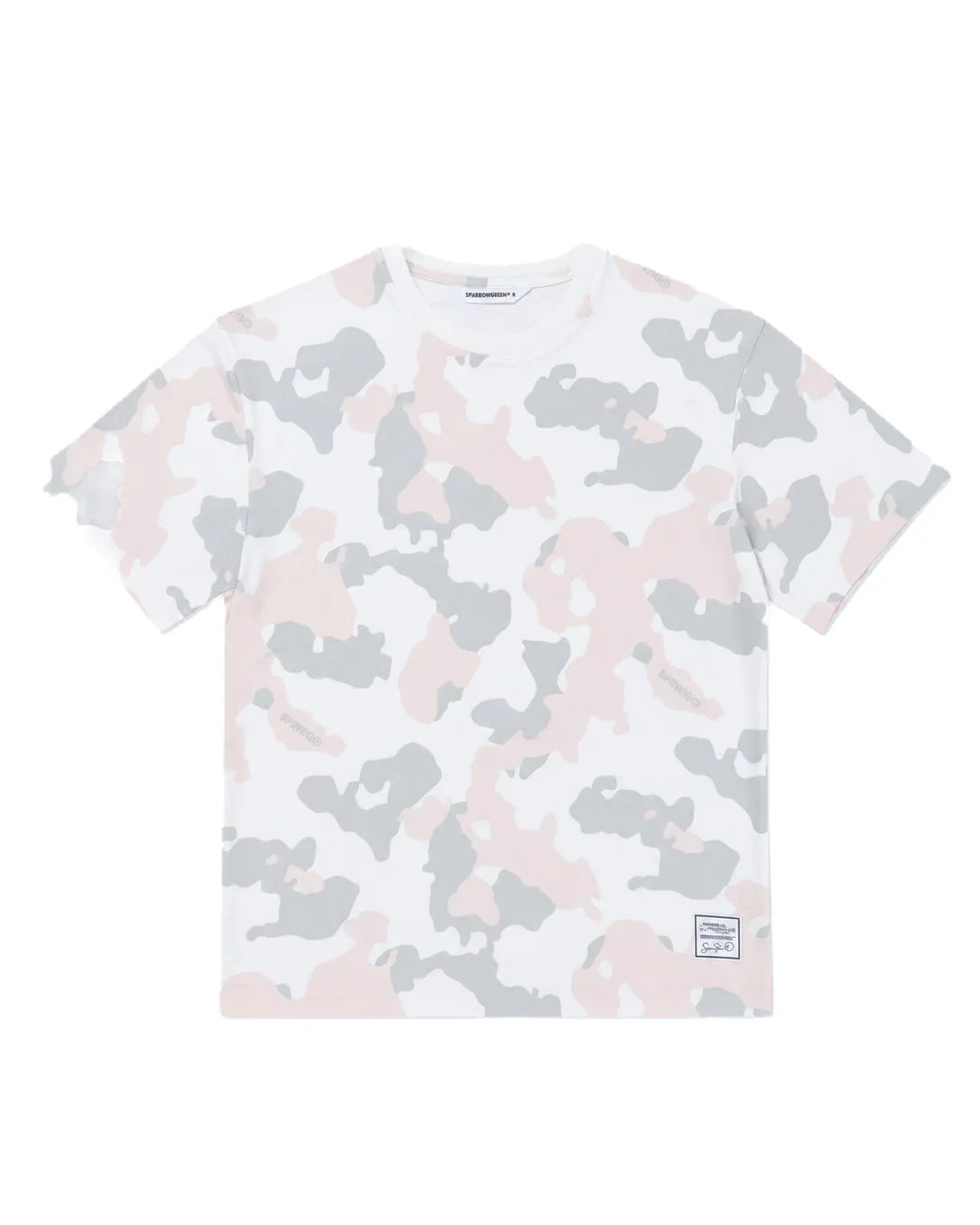 SPARROW GREEN | CONNOR Camo Tee