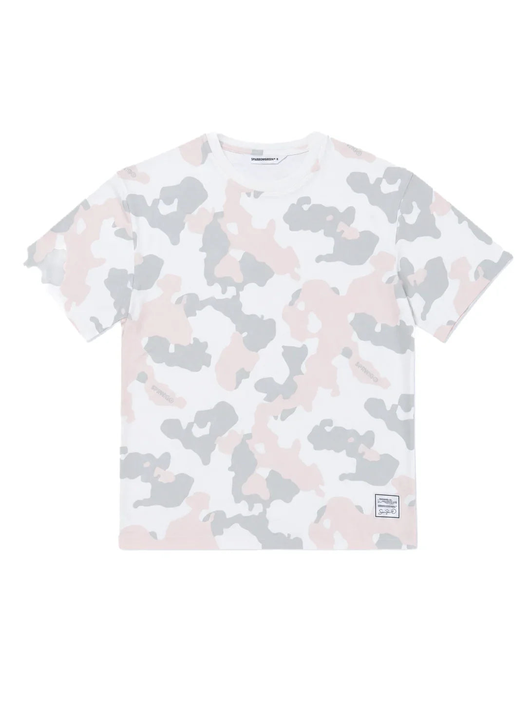 SPARROW GREEN | CONNOR Camo Tee