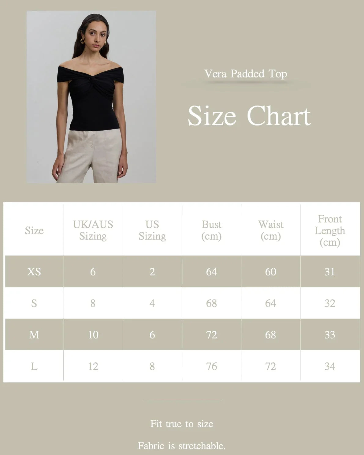 EMVY | Vera Padded Top - Green