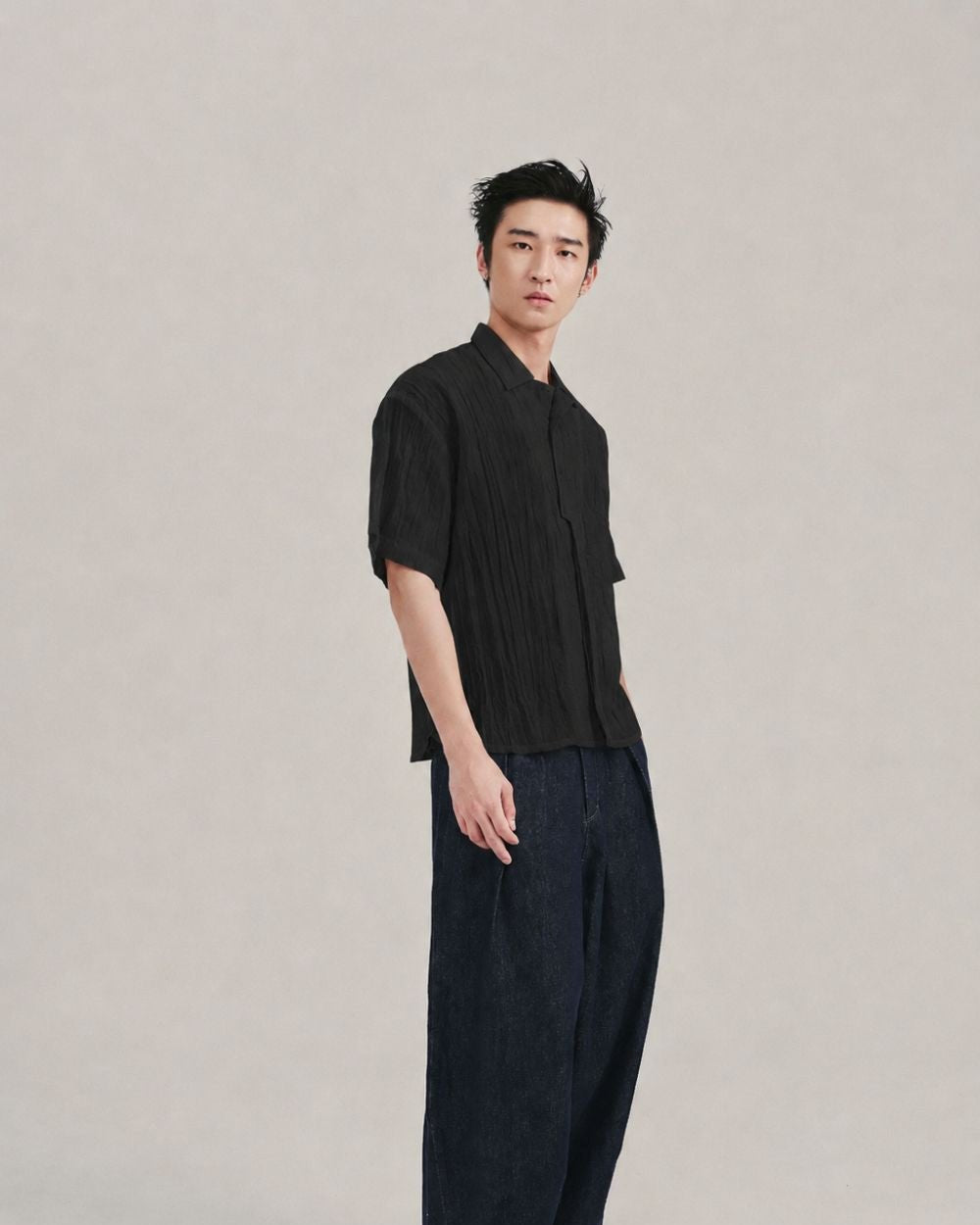 SABRINAGOH | Elias Pleat Top
