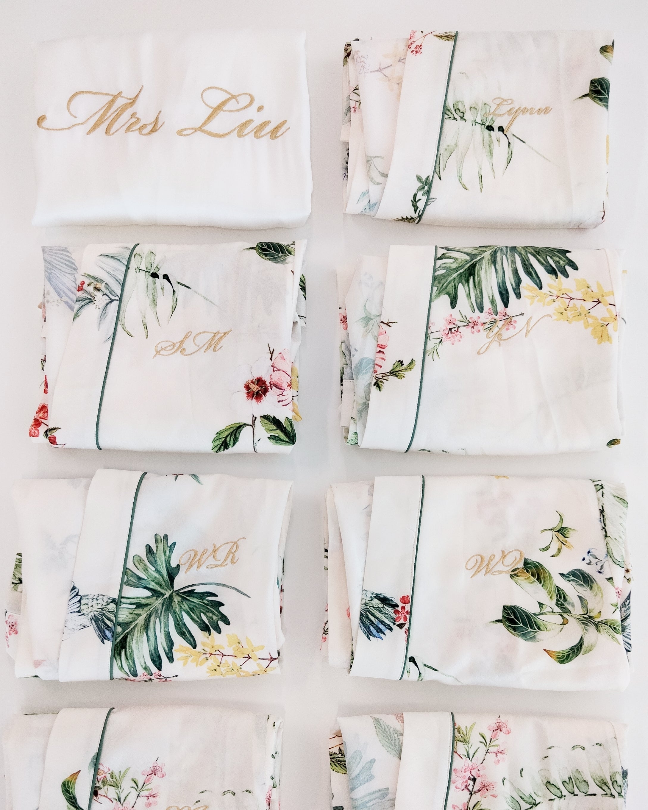 BELLS & BIRDS | Paradiso Floral Robe