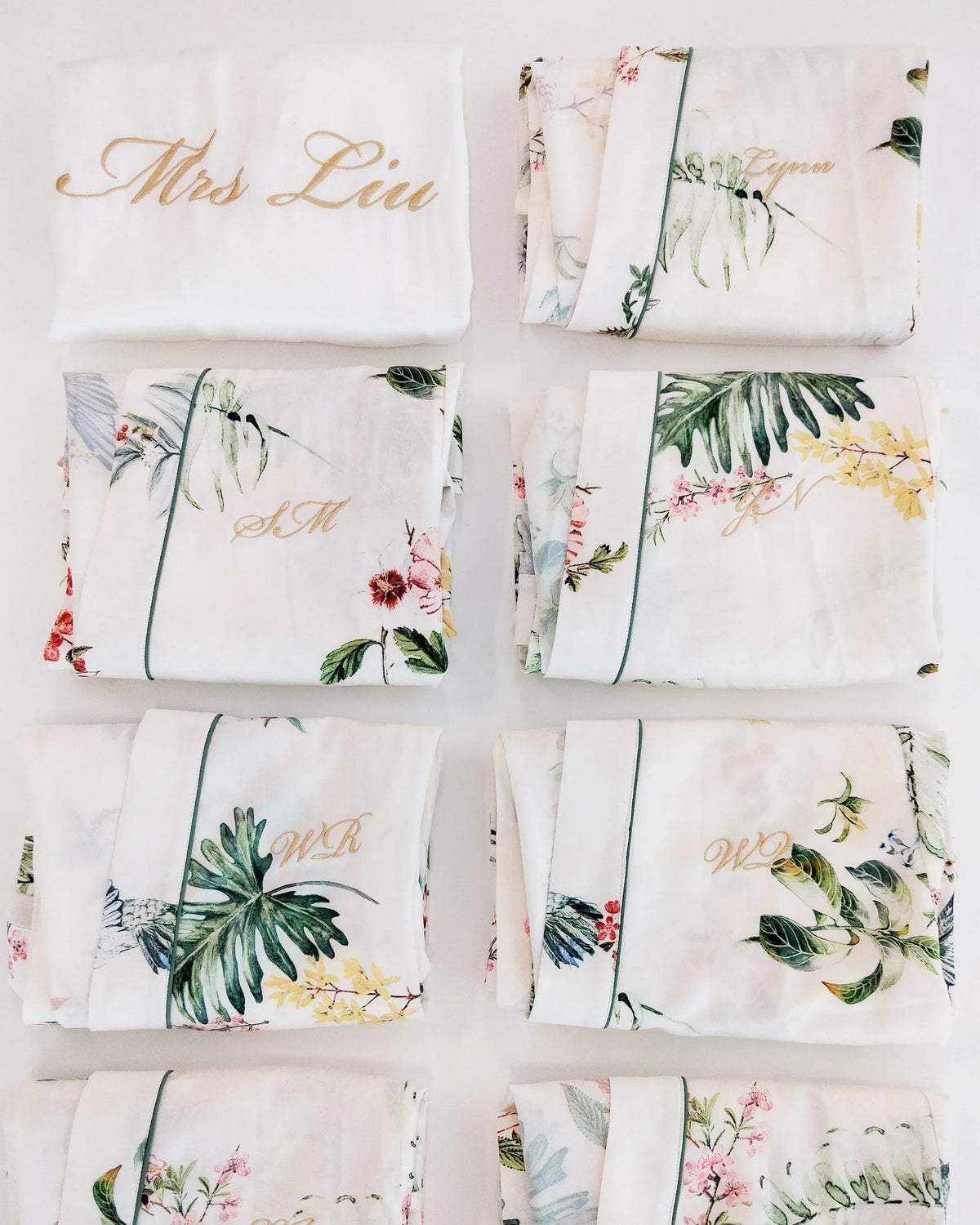BELLS & BIRDS | Paradiso Floral Robe
