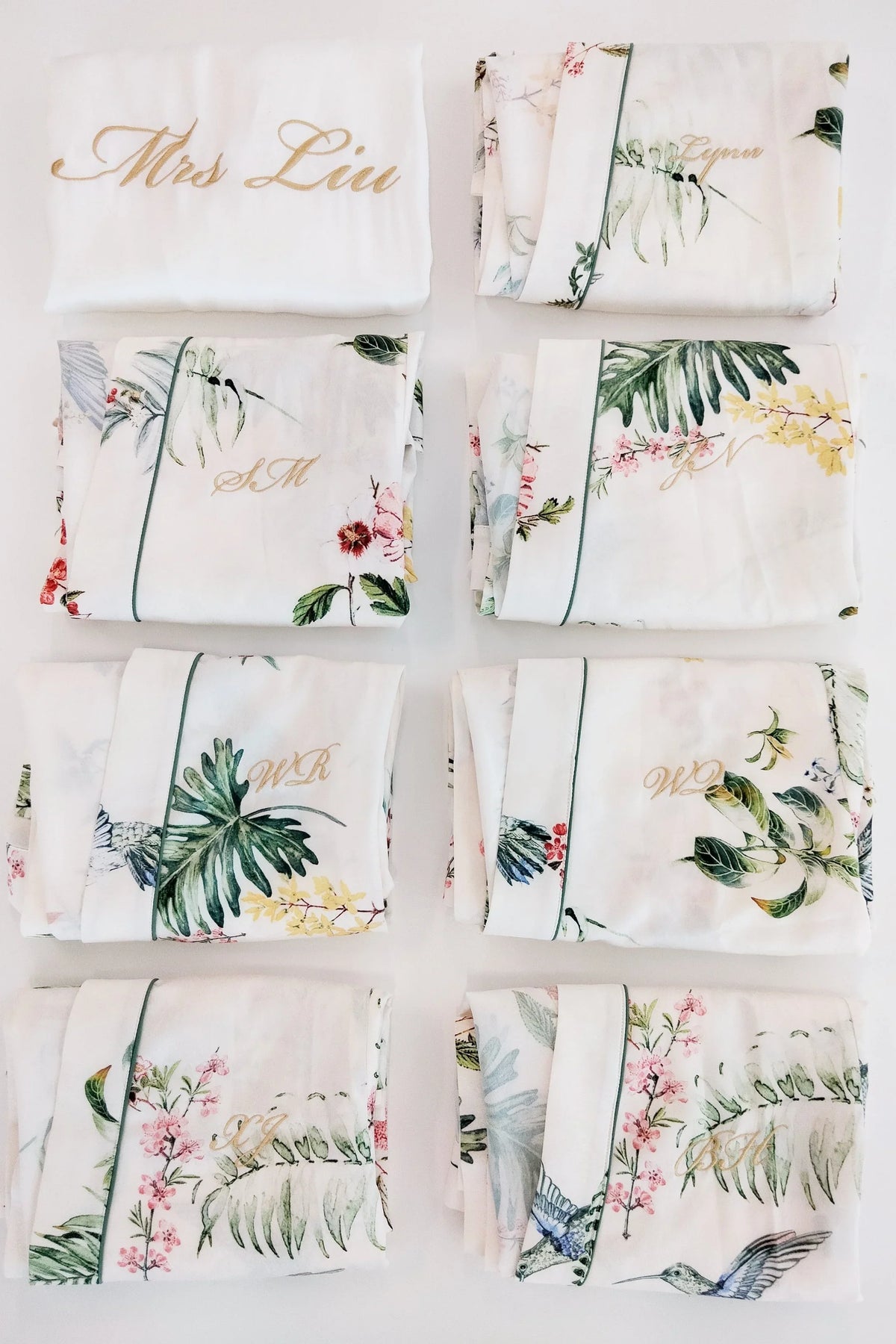 BELLS & BIRDS | Paradiso Floral Robe